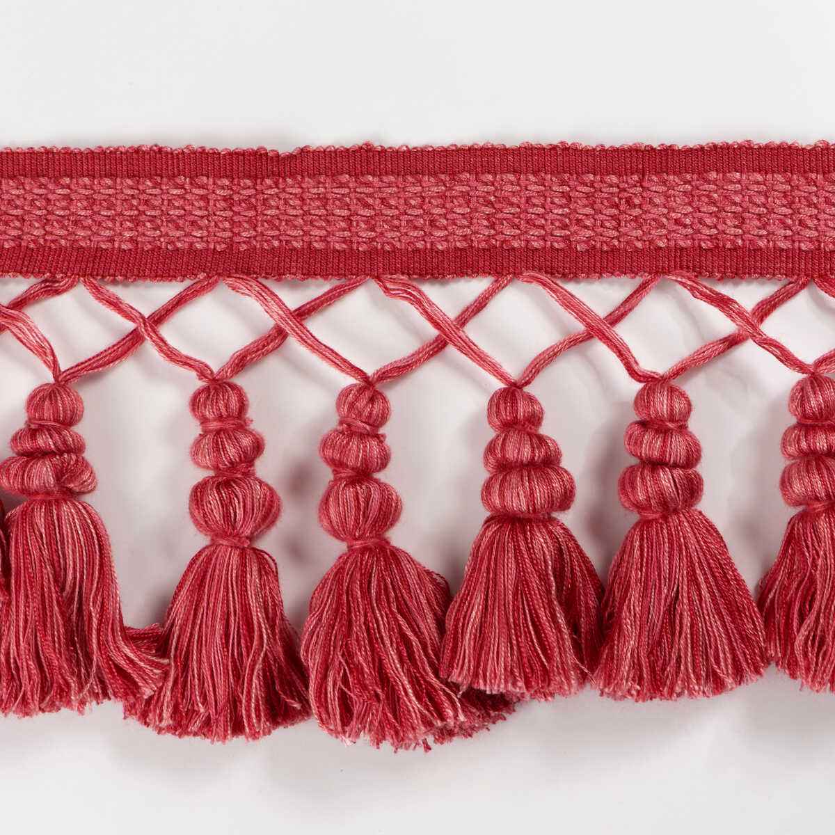 Montcel-Tassel-Fringe-Rose-Brunschwig-Fils-Trim - BRUNSCHWIG & FILS Trim