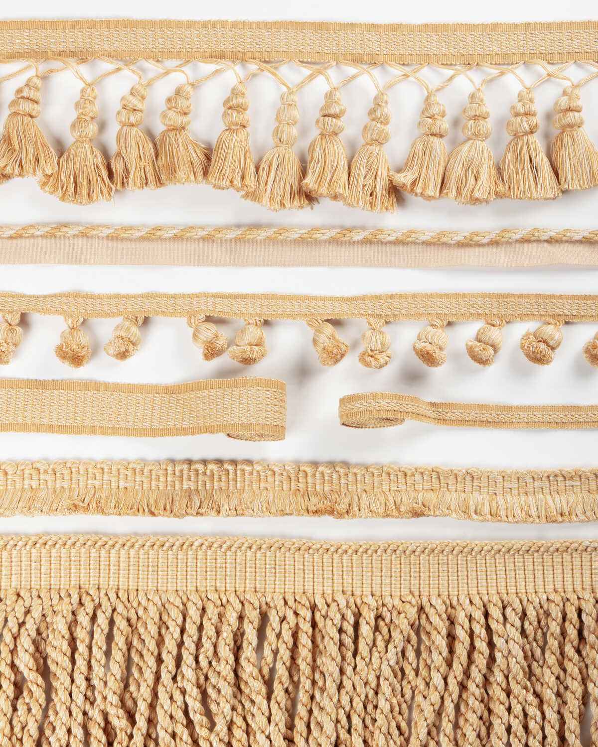 Montcel-Bullion-Beige-Brunschwig-Fils-Trim - BRUNSCHWIG & FILS Trim