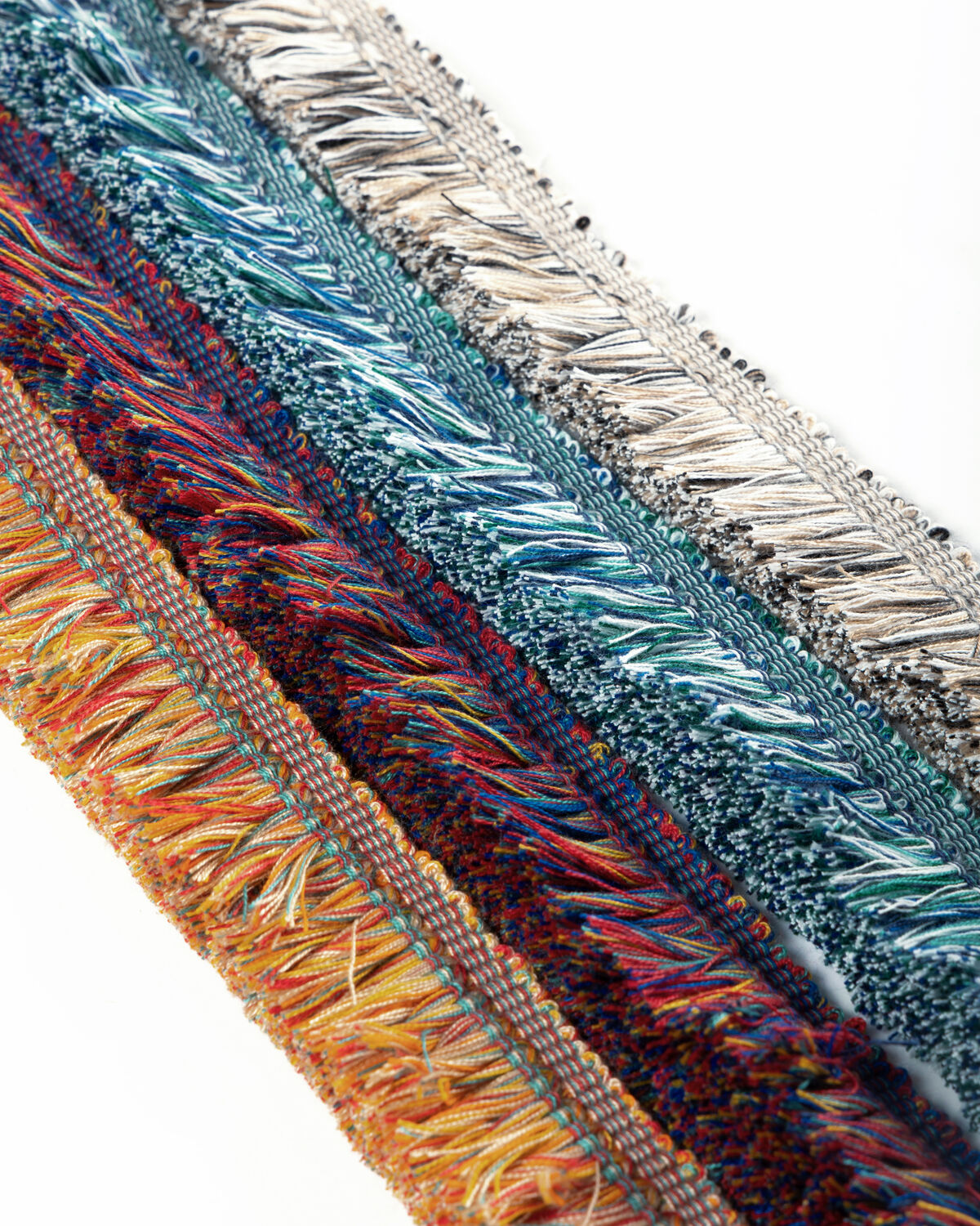 Savoie Multi Fringe - Aqua - Brunschwig & Fils Trim