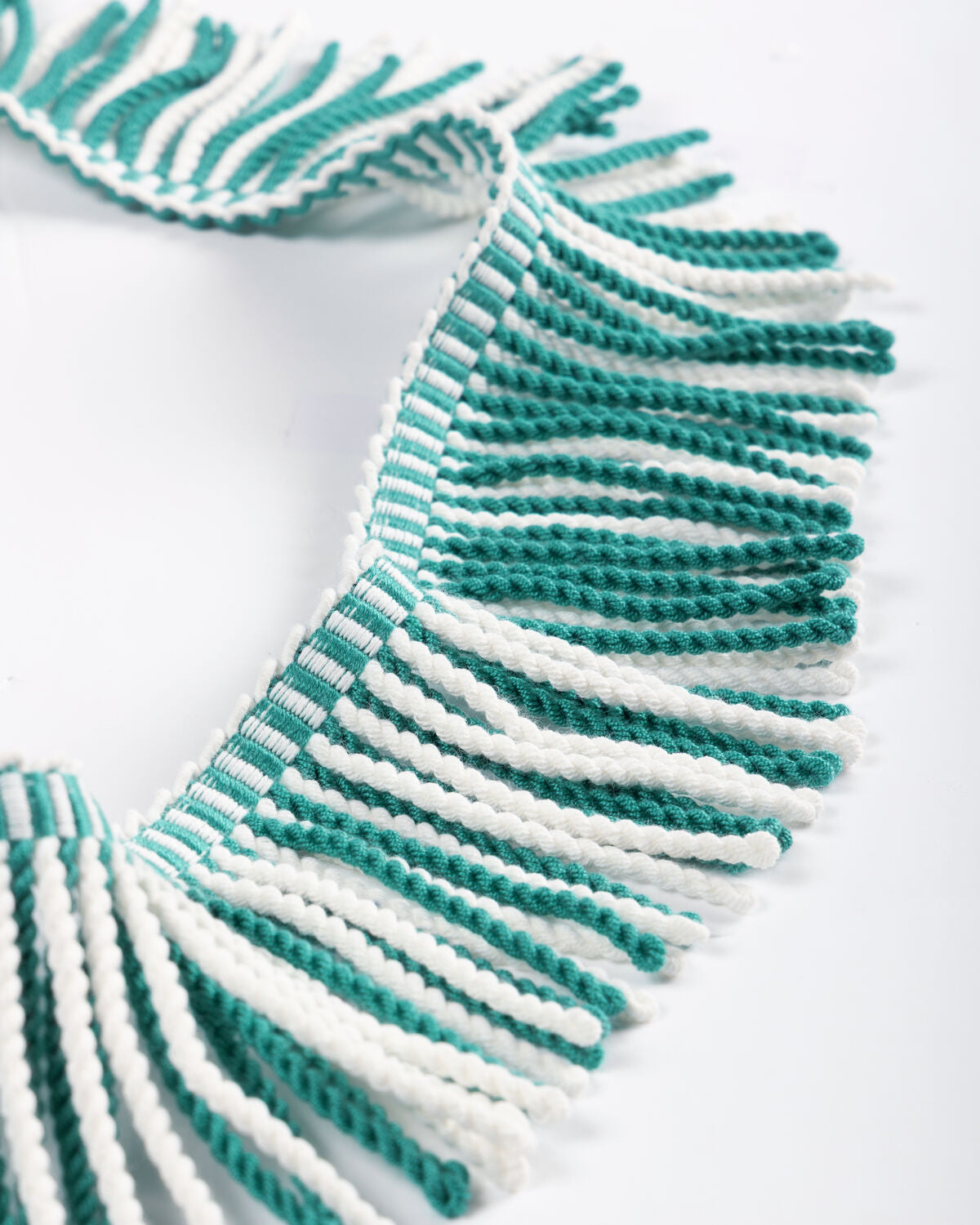 Savoie Bullion - Aqua/Ivory - Brunschwig & Fils Trim
