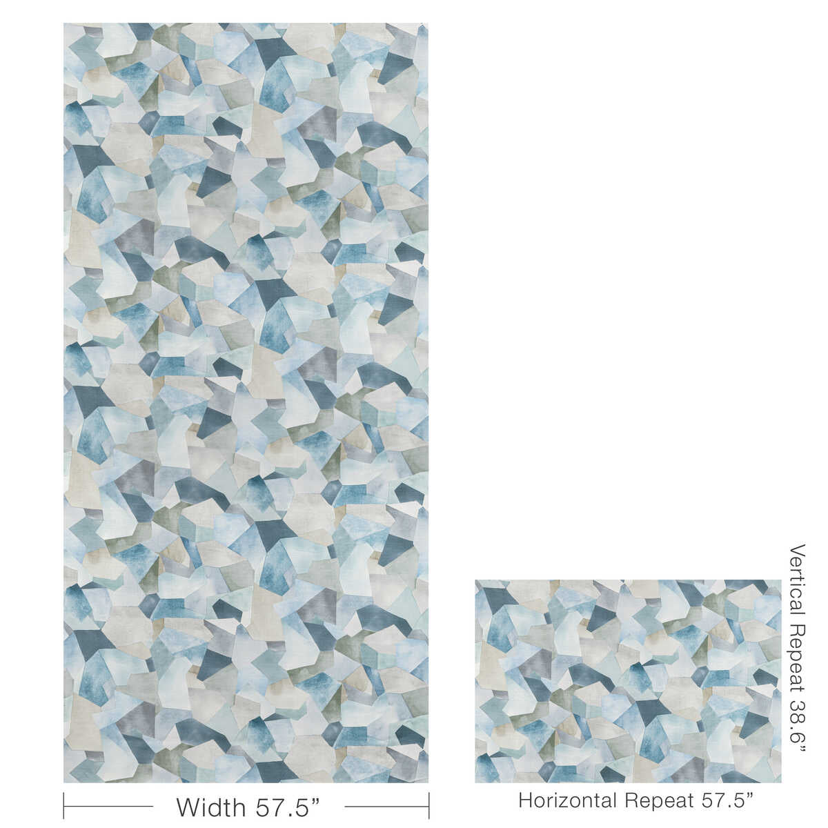 Tavoro - Seaglass - KRAVET COUTURE Fabric