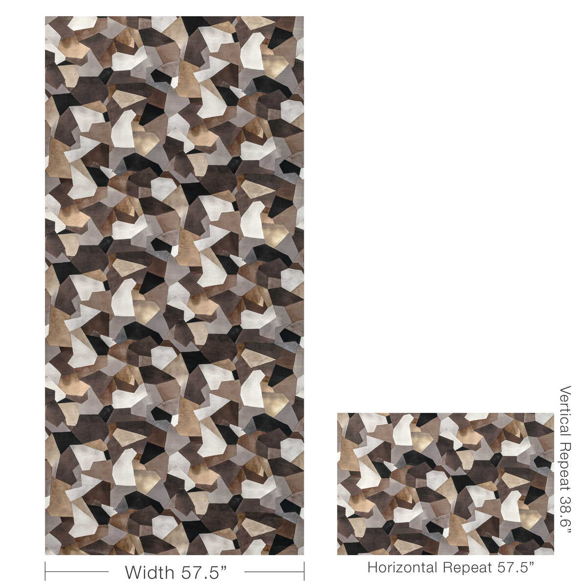 Tavoro - Anthracite - KRAVET COUTURE Tela
