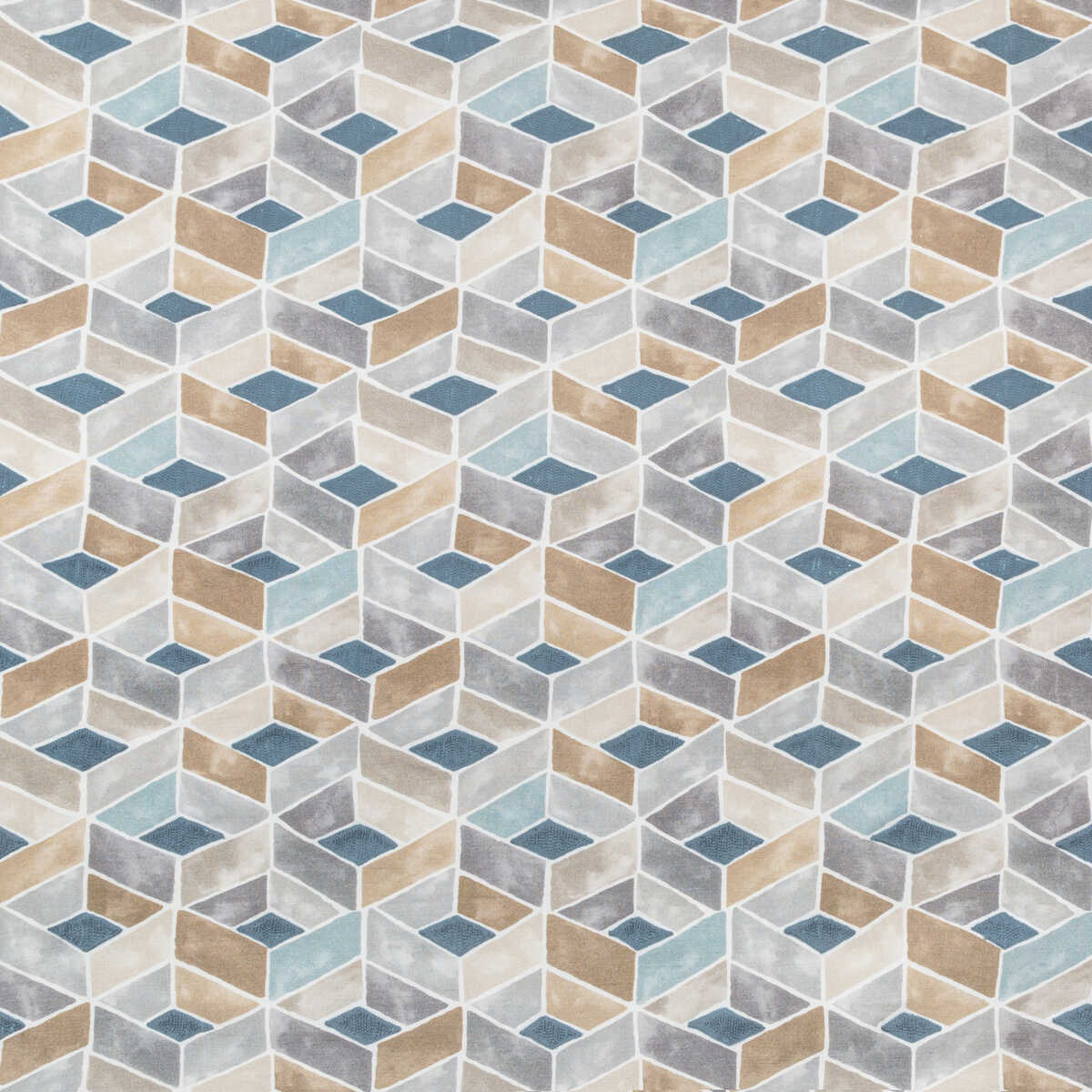 Tesserae - Chambray - KRAVET COUTURE Fabric