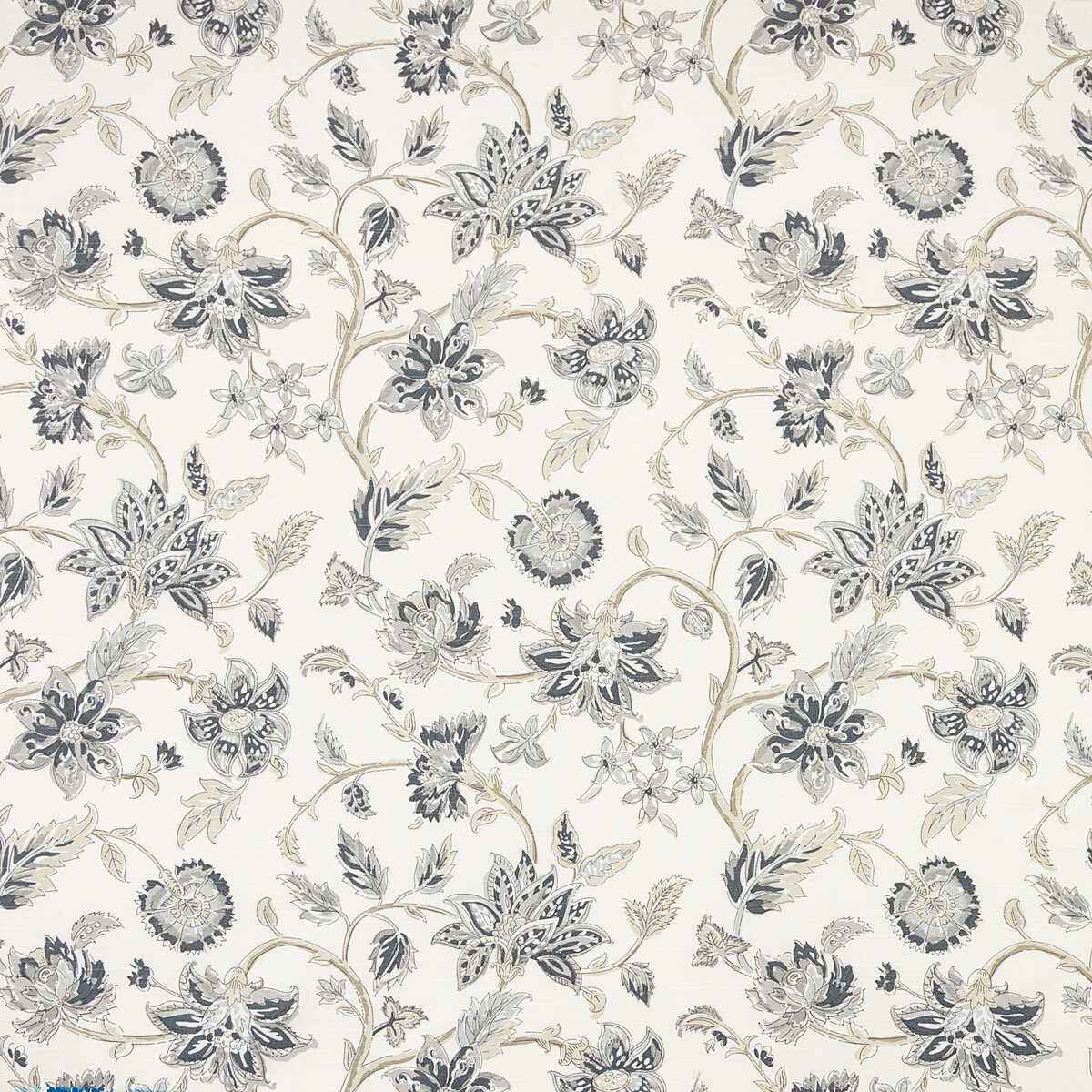 Tiru-Vine-Charcoal-Kravet-Basics-Fabric - KRAVET BASICS Fabric
