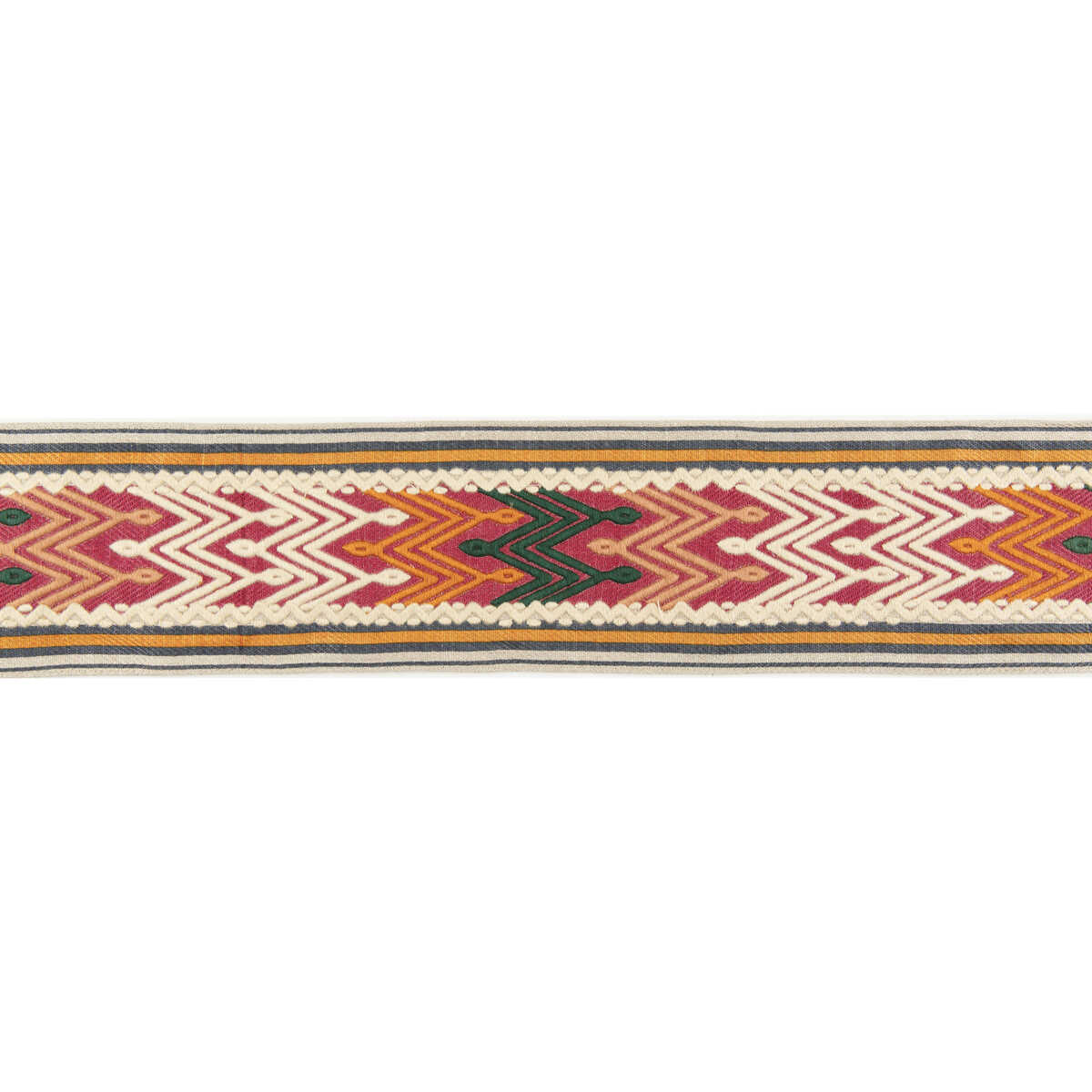 Tana Tape - Multi/Blue - LEE JOFA Trim