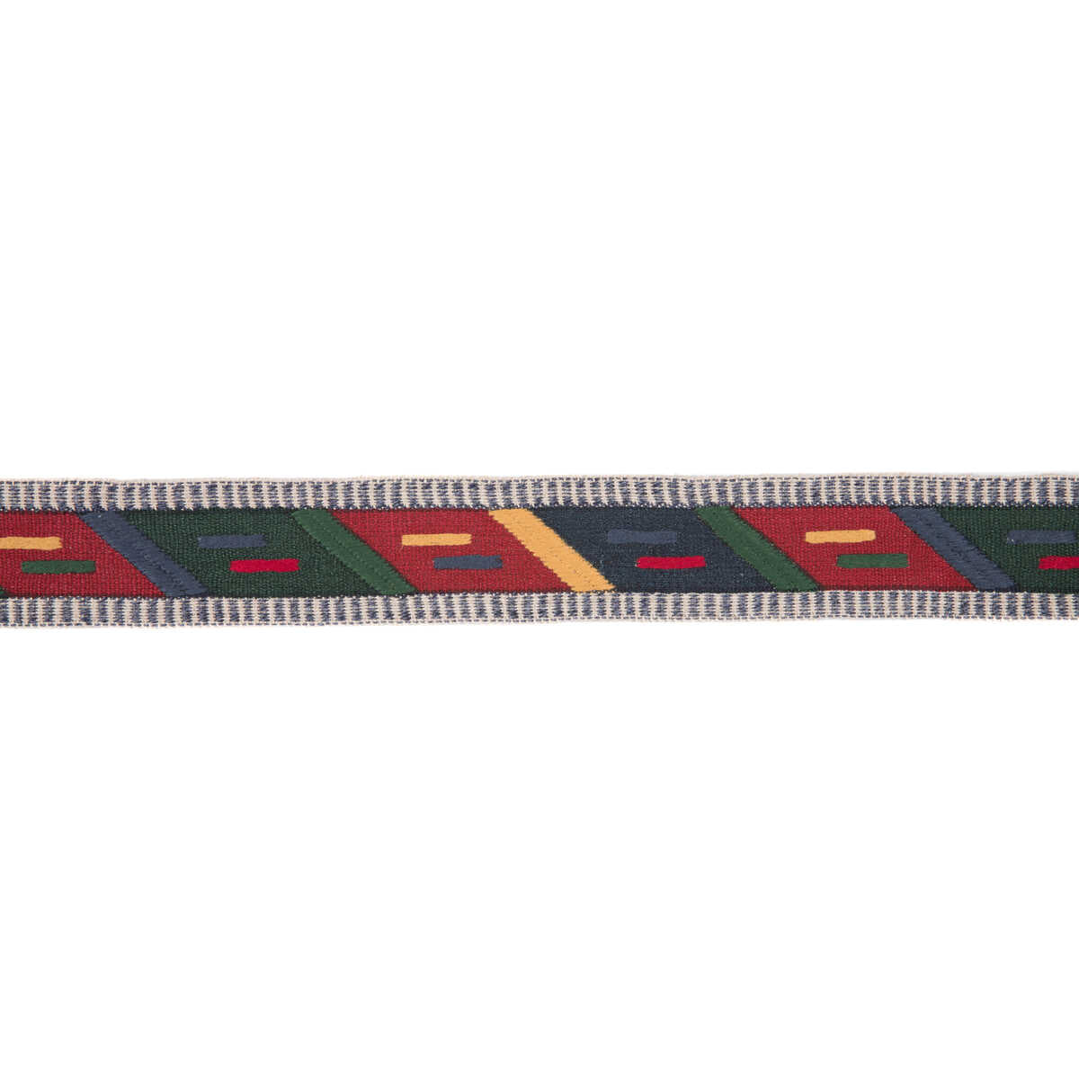 Abbe Tape - Multi/Blue - LEE JOFA Trim