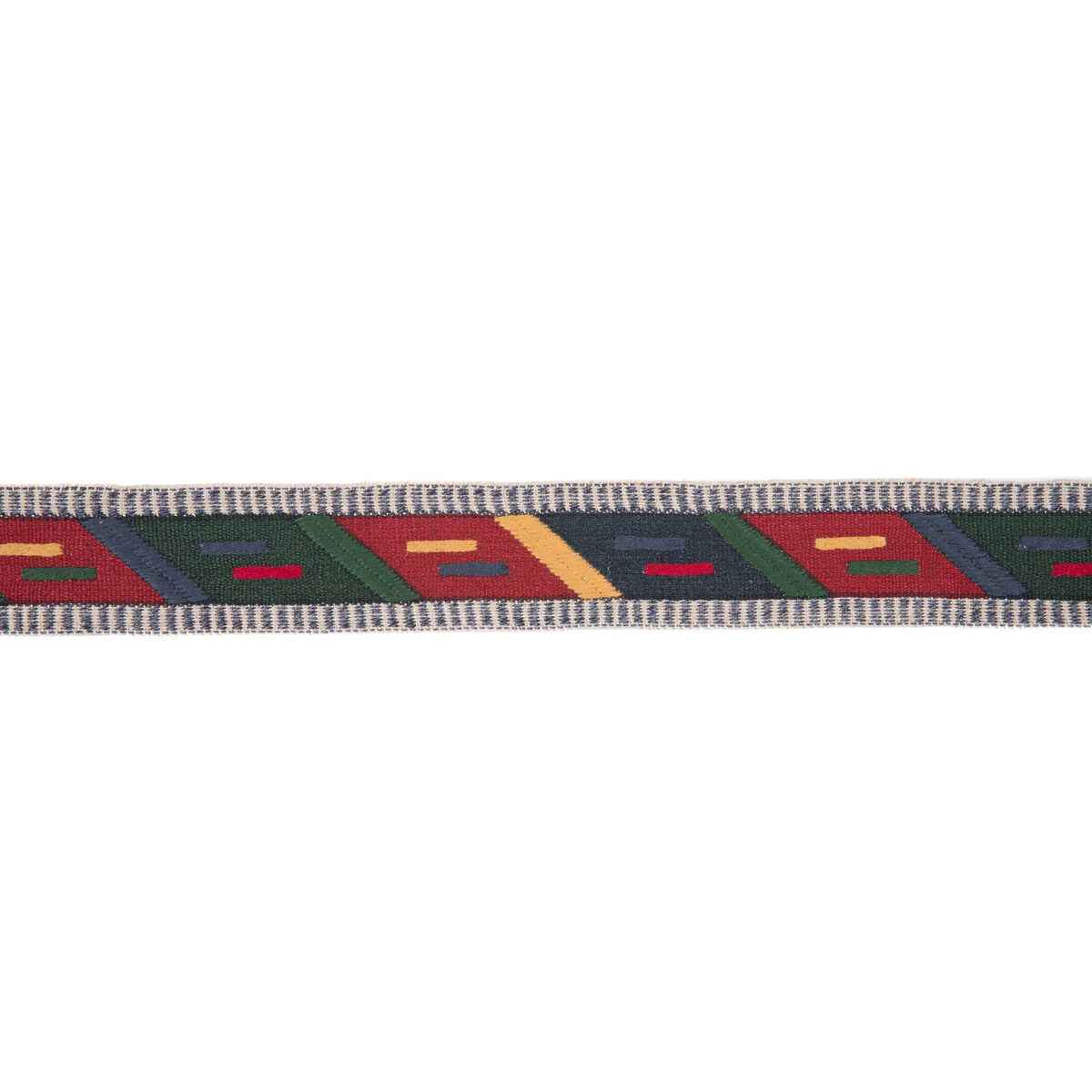 Abbe-Tape-Multi-Blue-Lee-Jofa-Trim - LEE JOFA Trim