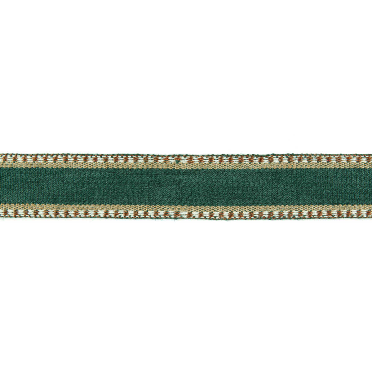 Danakil Tape - Hunter/Brown - LEE JOFA Trim