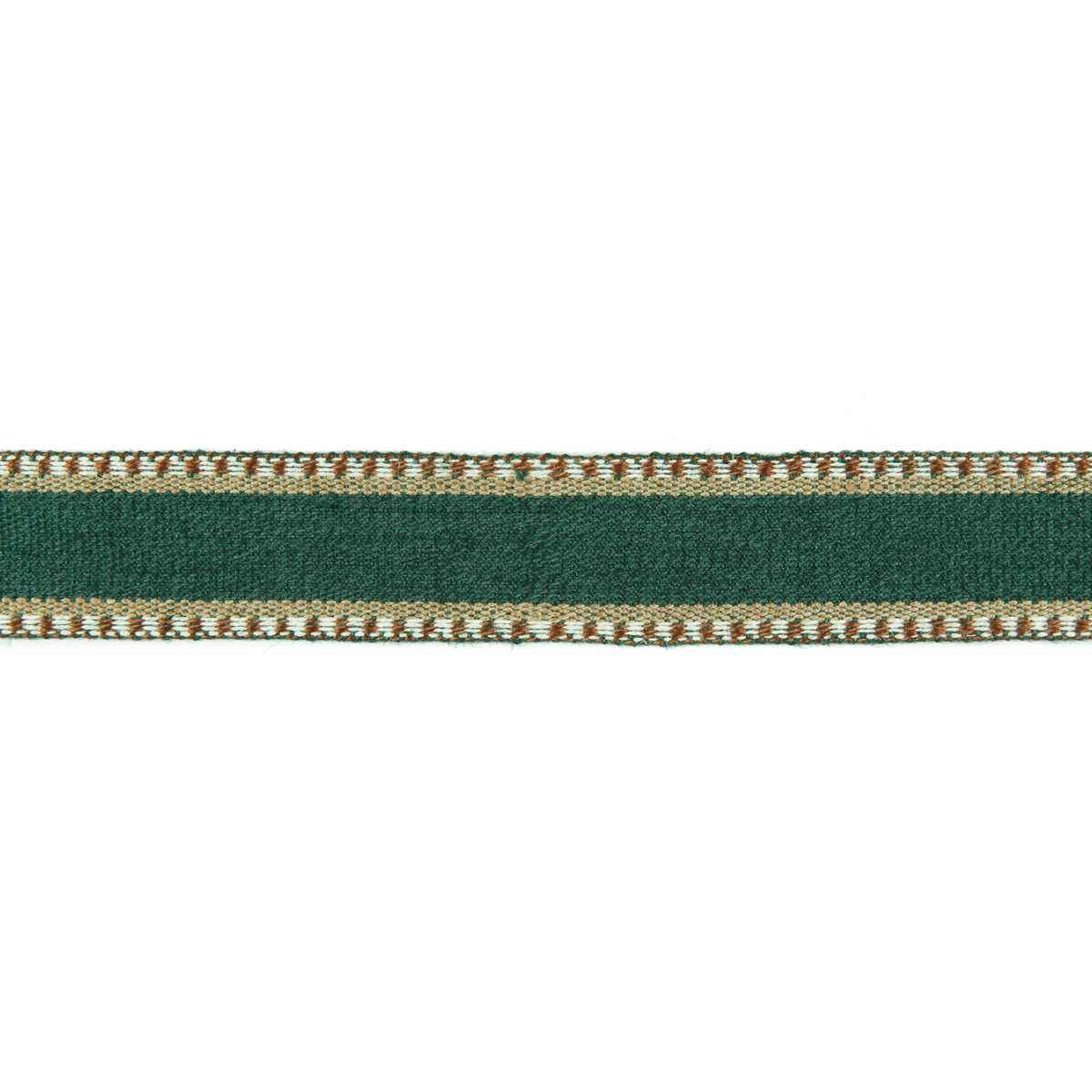 Danakil-Tape-Hunter-Brown-Lee-Jofa-Trim - LEE JOFA Trim