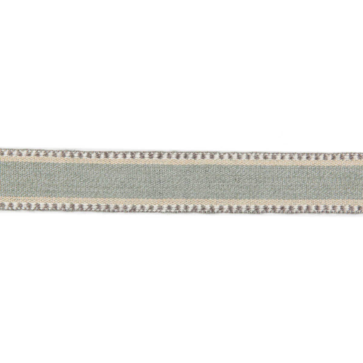 Danakil Tape - Seafoam/Grey - LEE JOFA Trim