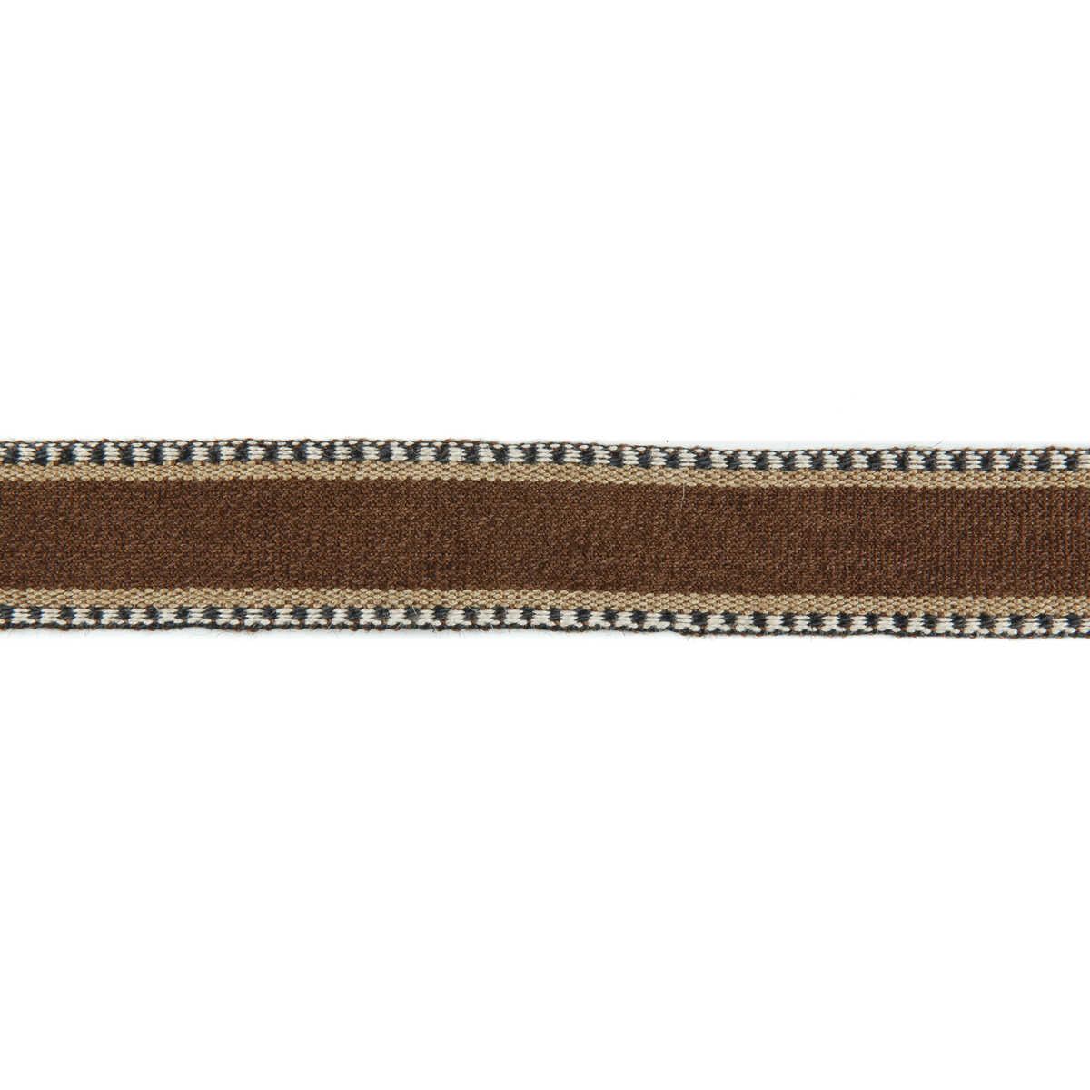 Danakil Tape - Cocoa/Ebony - LEE JOFA Trim