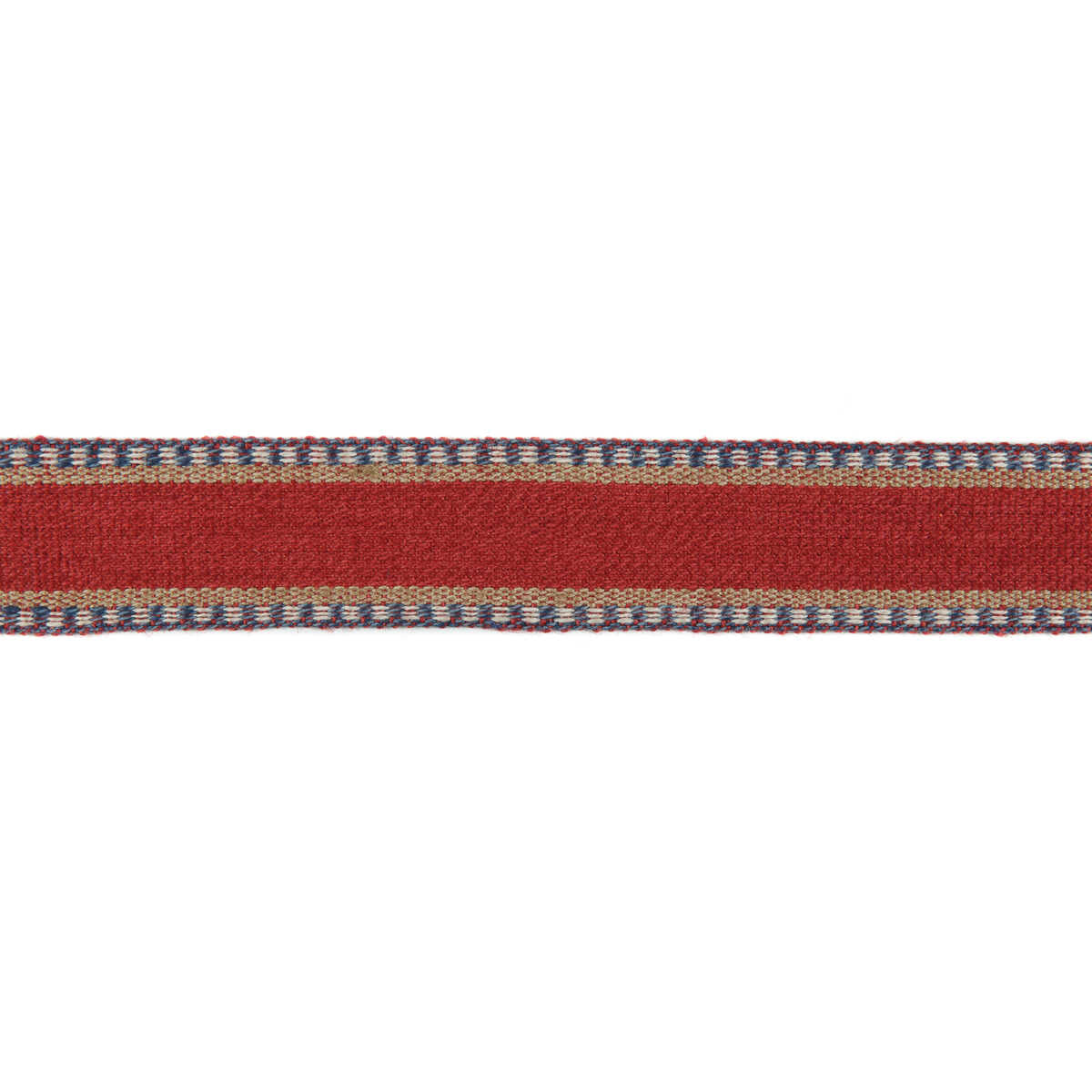Danakil Tape - Red/Blue - LEE JOFA Trim