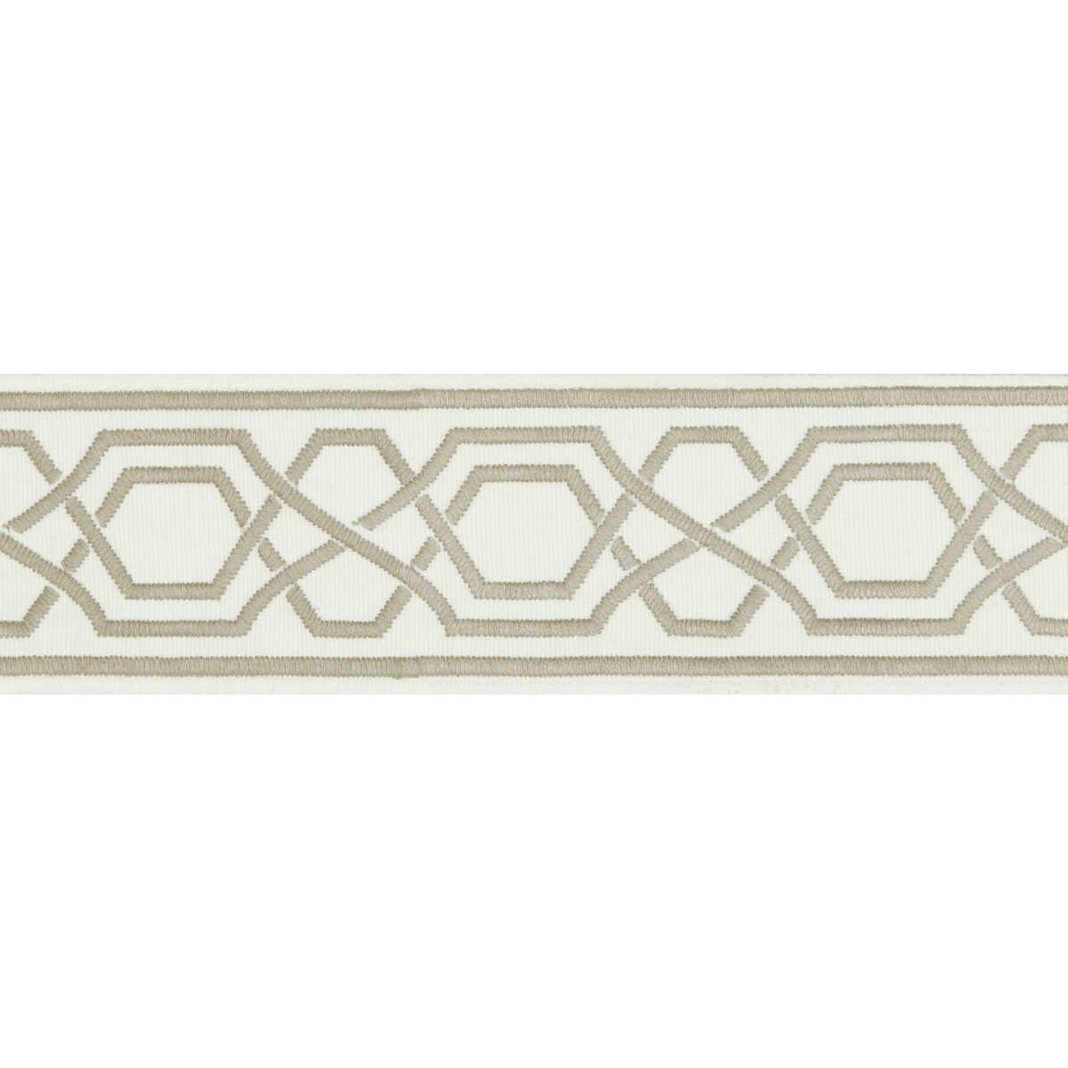 Yves Tape - Grey - LEE JOFA Trim