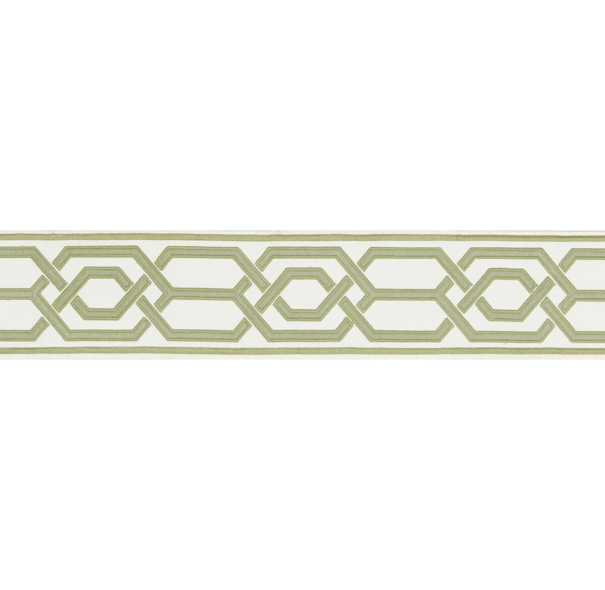 Yves Tape Ii - Green - Lee Jofa Trim