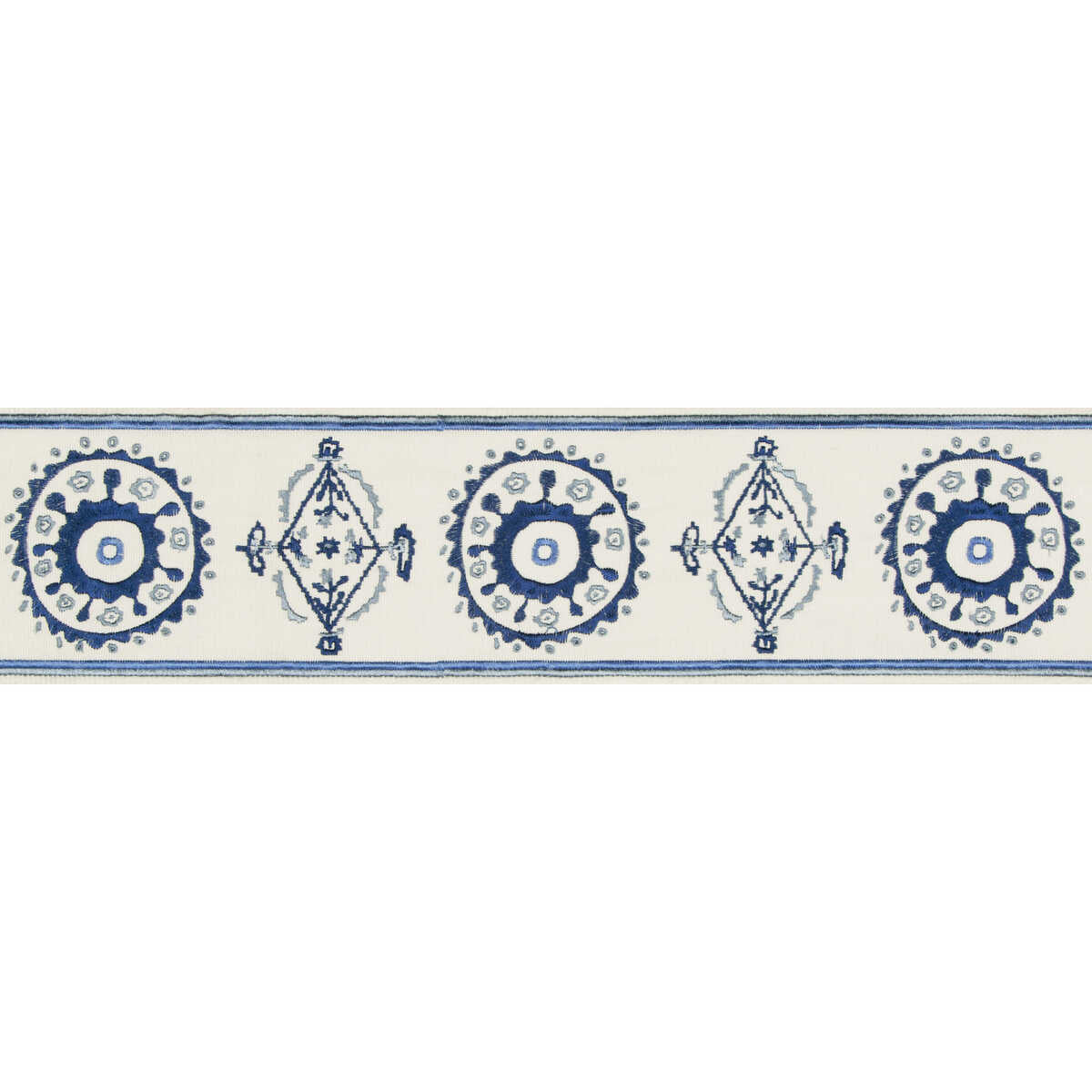 Belles Tape - Blue/Navy - LEE JOFA Trim