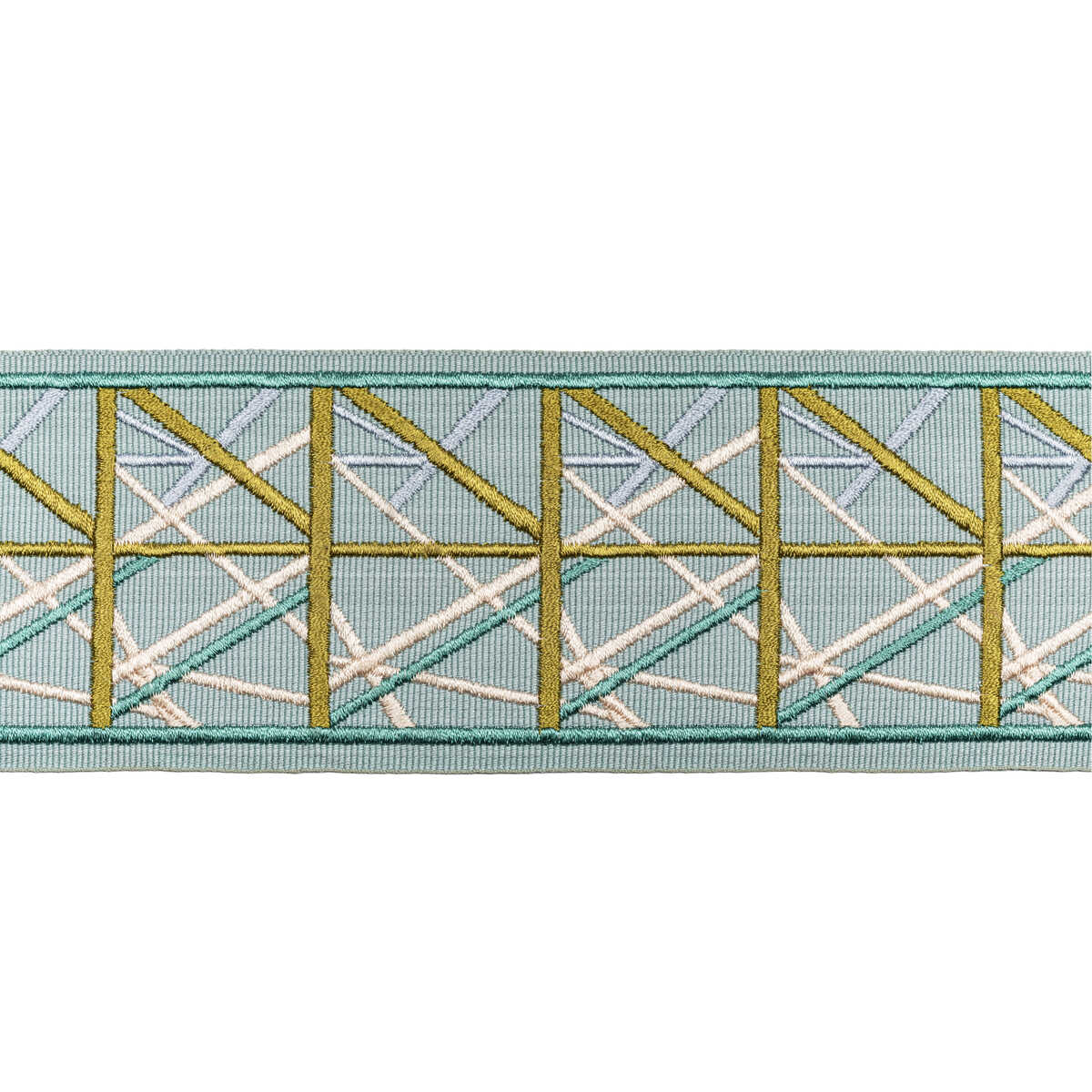 Simpatico Tape - Fossil - LEE JOFA MODERN Trim