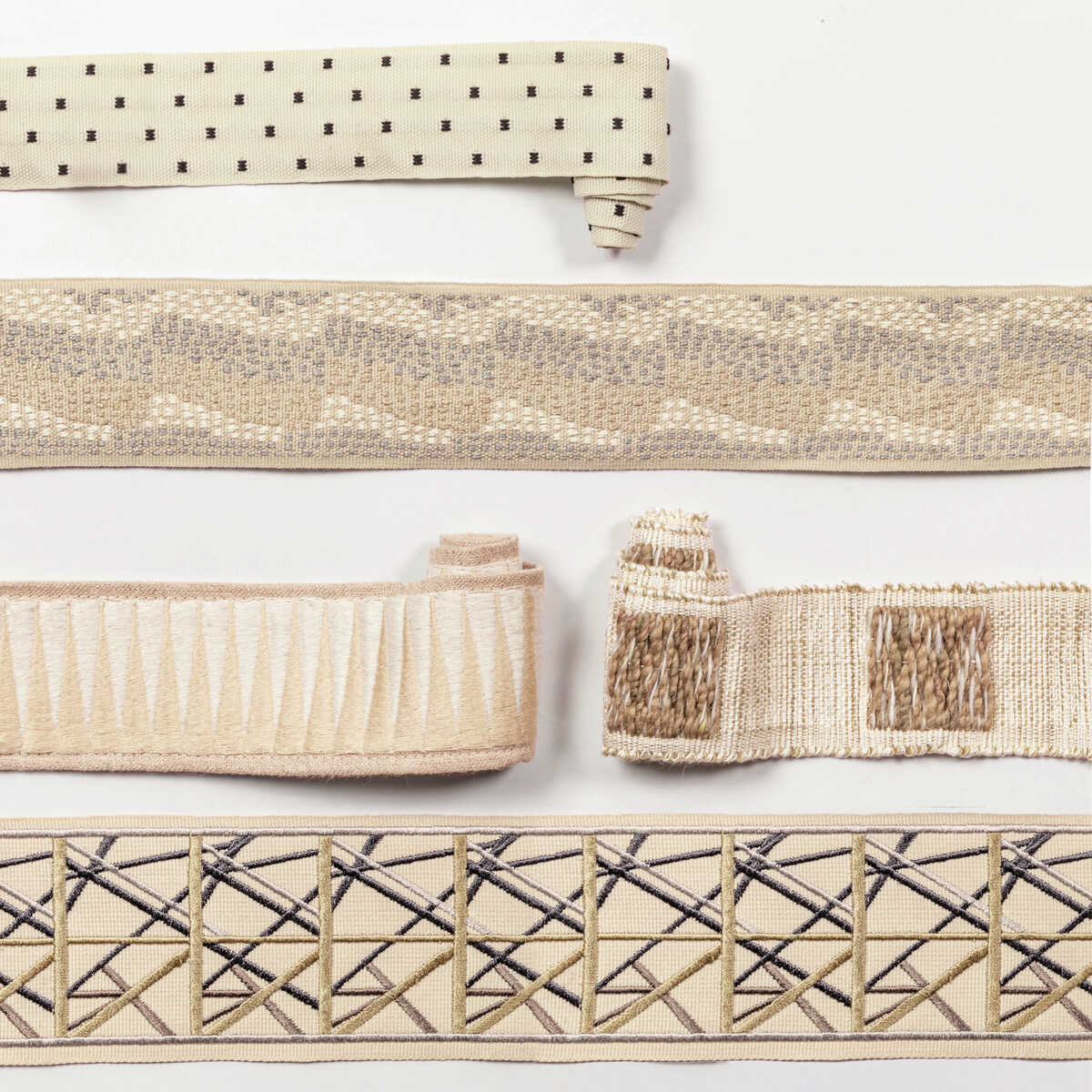 Simpatico Tape - Blackened - LEE JOFA MODERN Trim