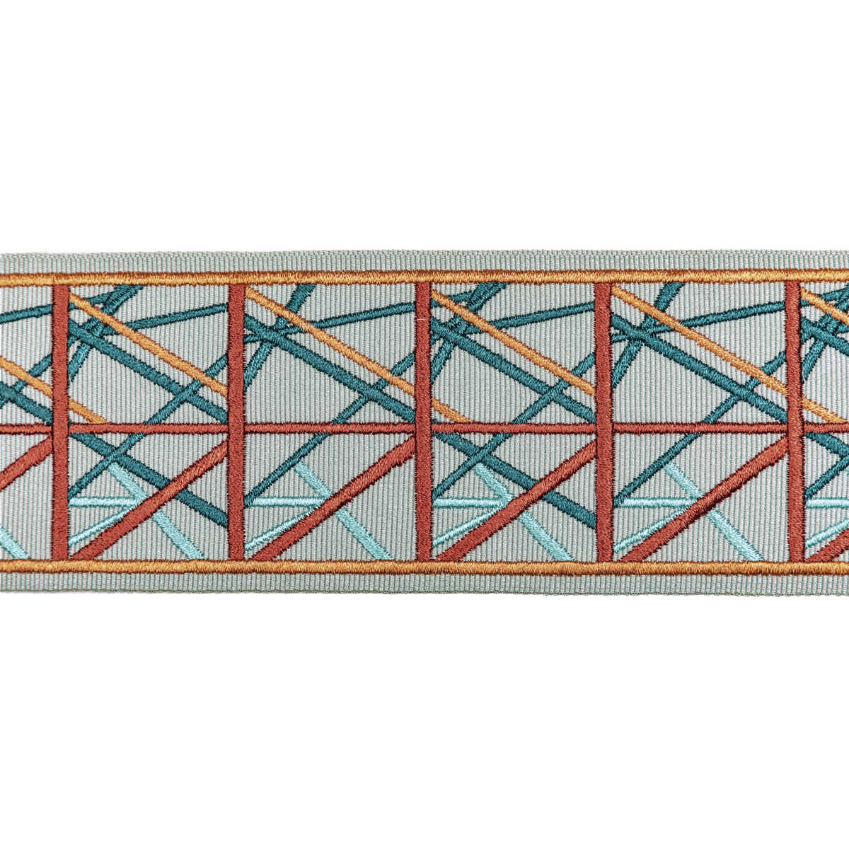 Simpatico Tape - Coral - LEE JOFA MODERN Trim