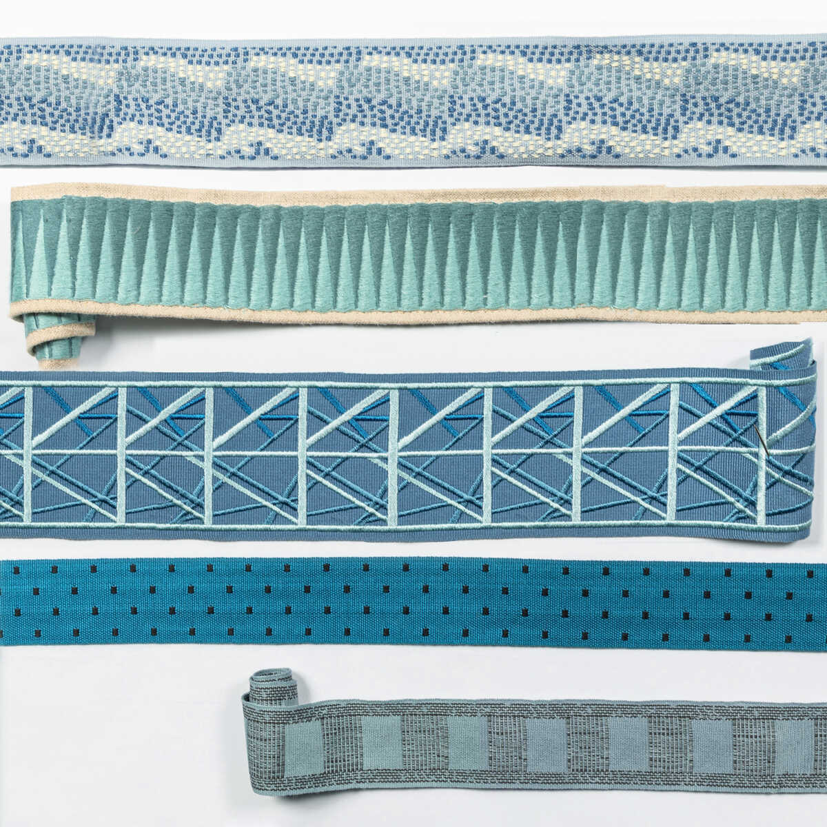 Bravado Tape - Sky Blue - LEE JOFA MODERN Trim