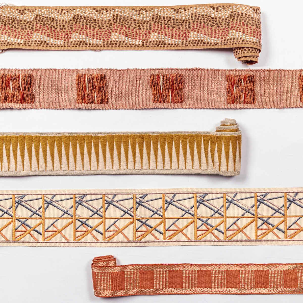 Costa Tape - Cinnabar - LEE JOFA MODERN Trim