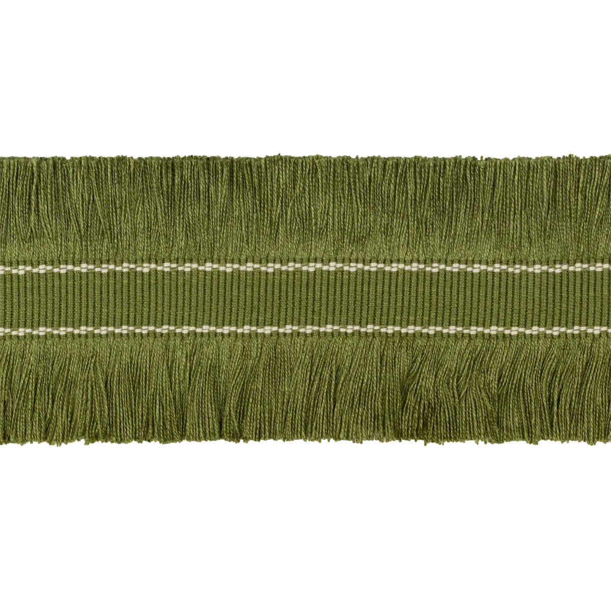 Cut Ruche Fringe - Olive Green - LEE JOFA Recortar