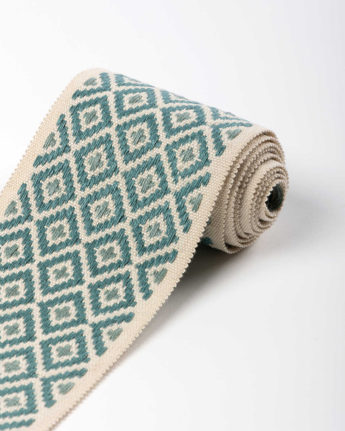 Hengrave Tape - Aqua - LEE JOFA Recortar