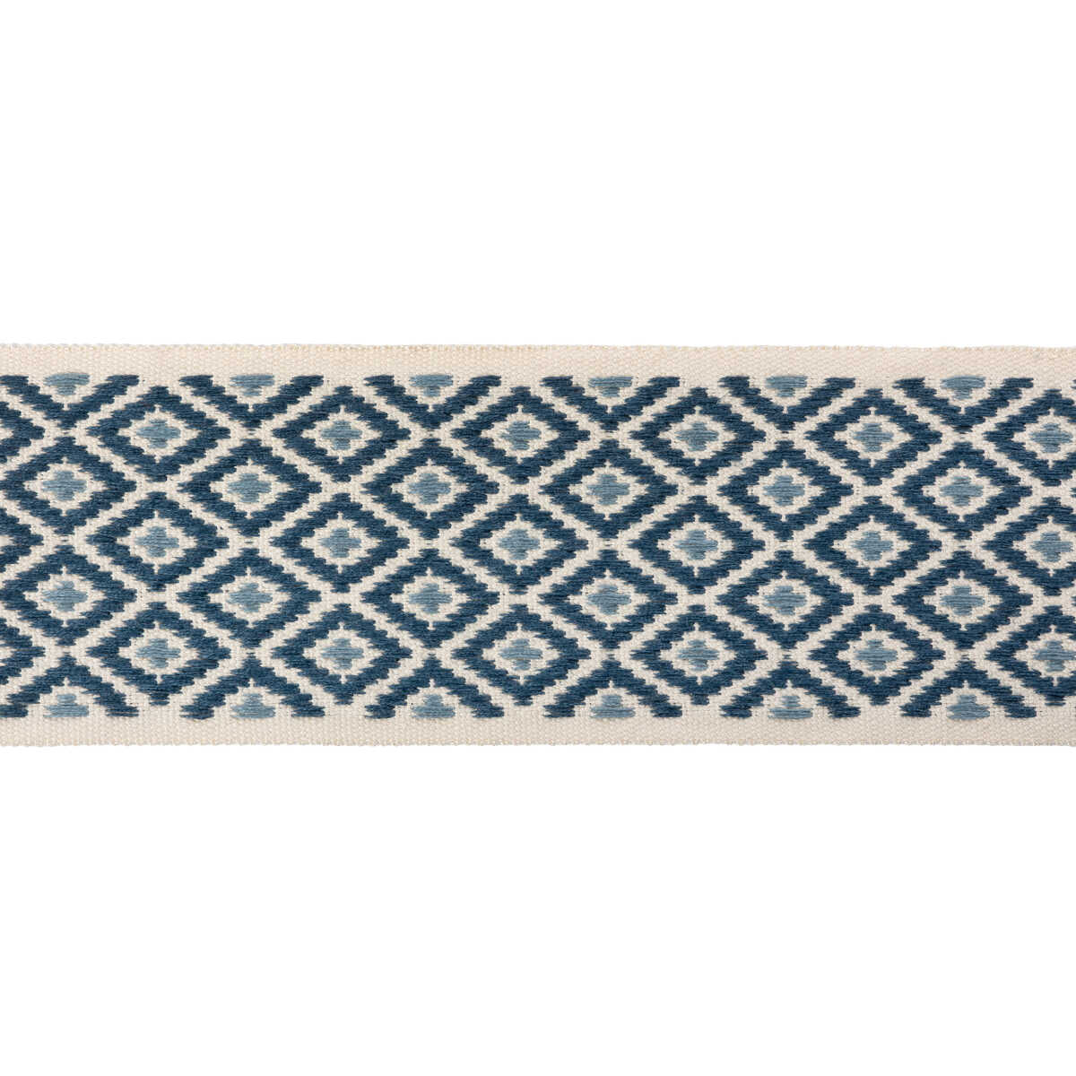 Hengrave Tape - Blue - LEE JOFA Trim