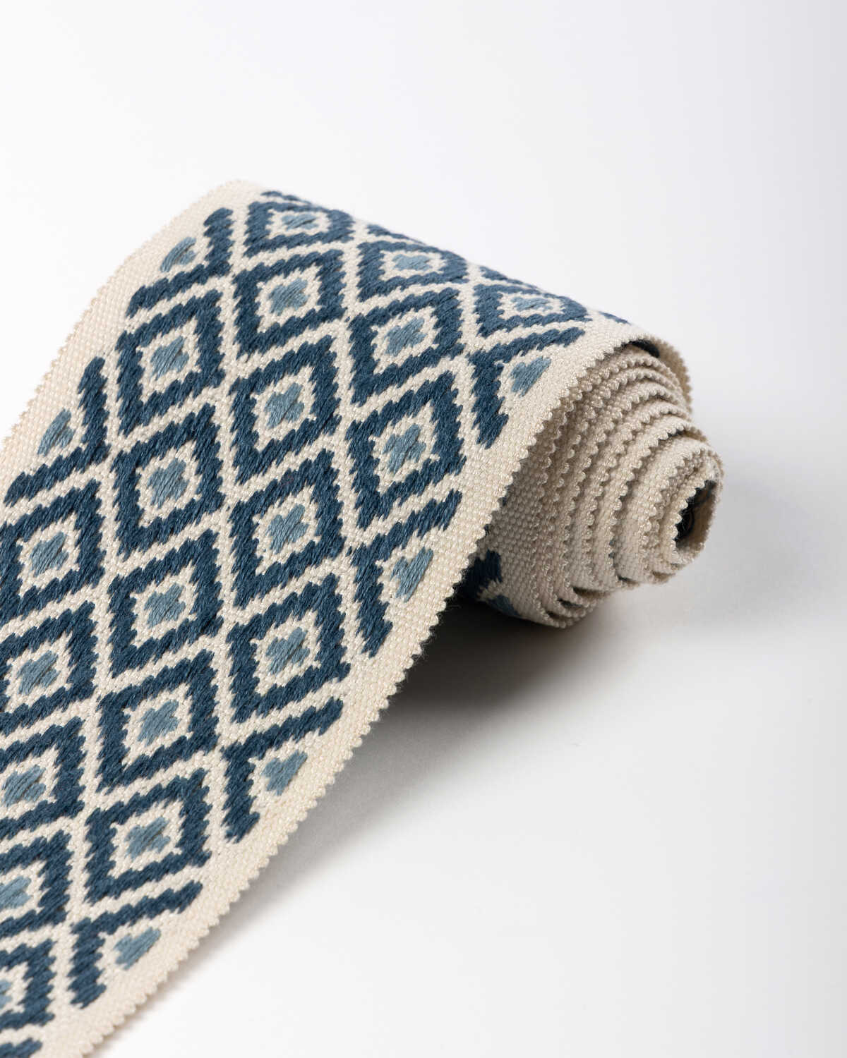 Hengrave Tape - Blue - LEE JOFA Trim