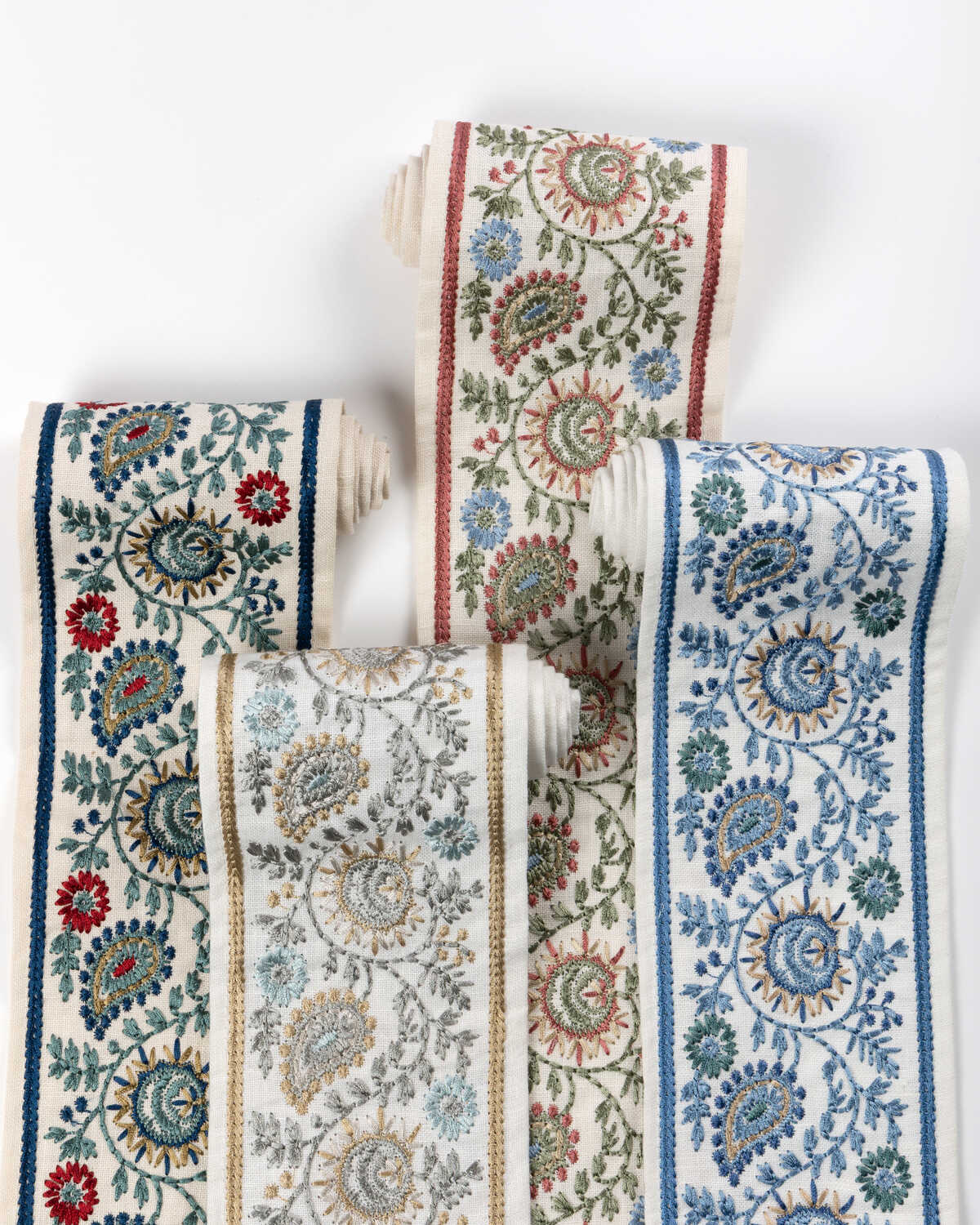 Bremhill Emb Tape - Straw - LEE JOFA Trim