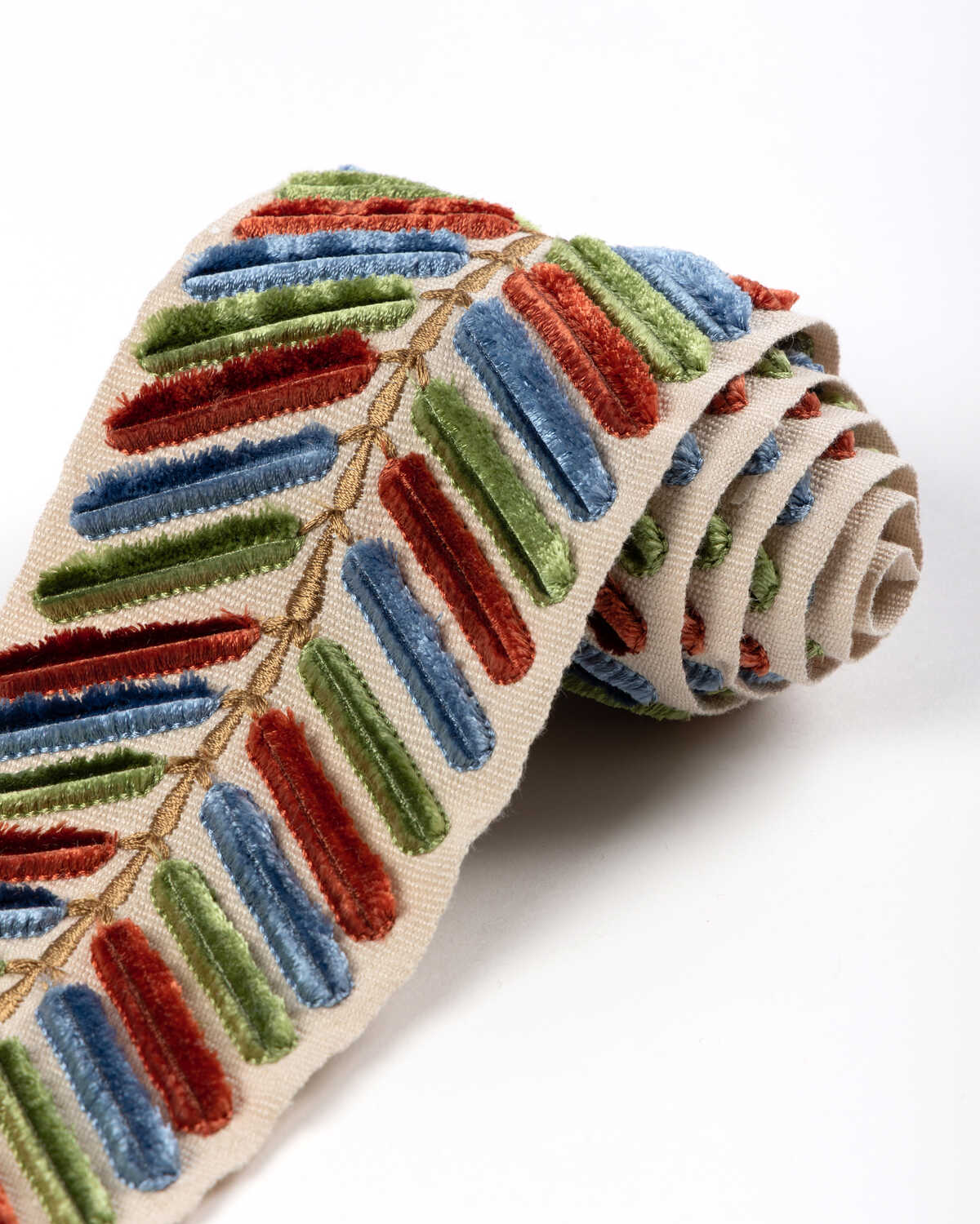 Wingfield Emb Tape - Multi - LEE JOFA Trim