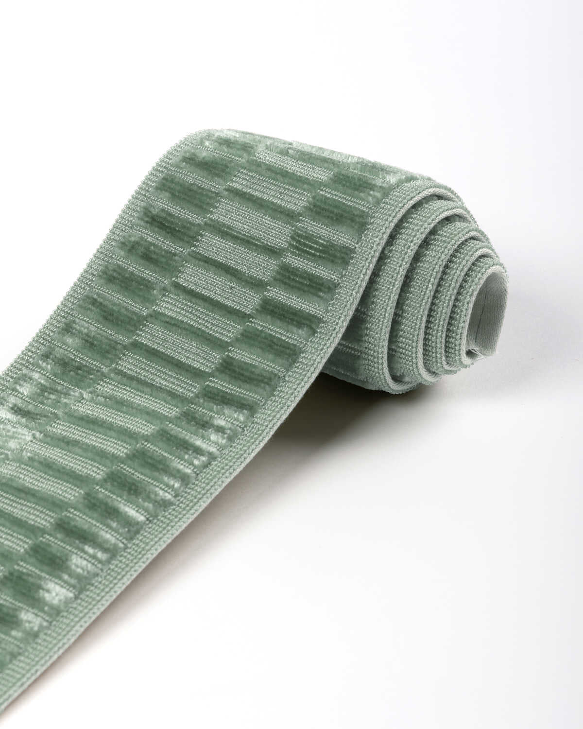 Elston Velvet Tape - Aqua - LEE JOFA Trim
