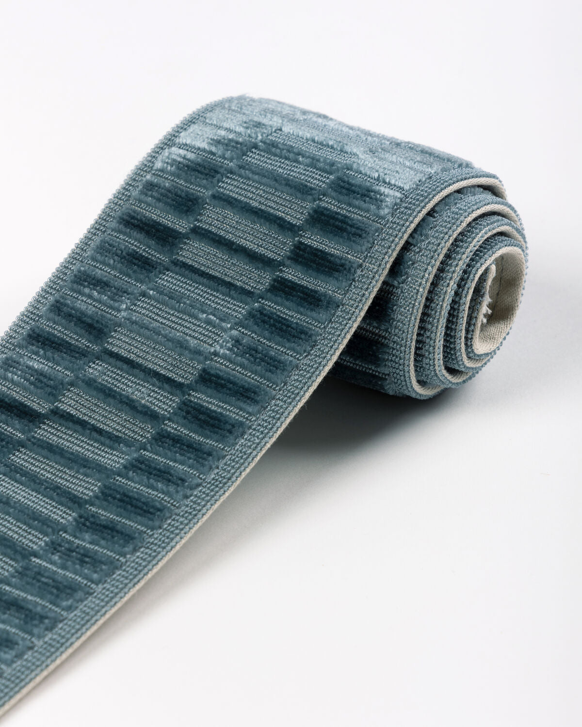 Elston Velvet Tape - Ocean - Lee Jofa Trim