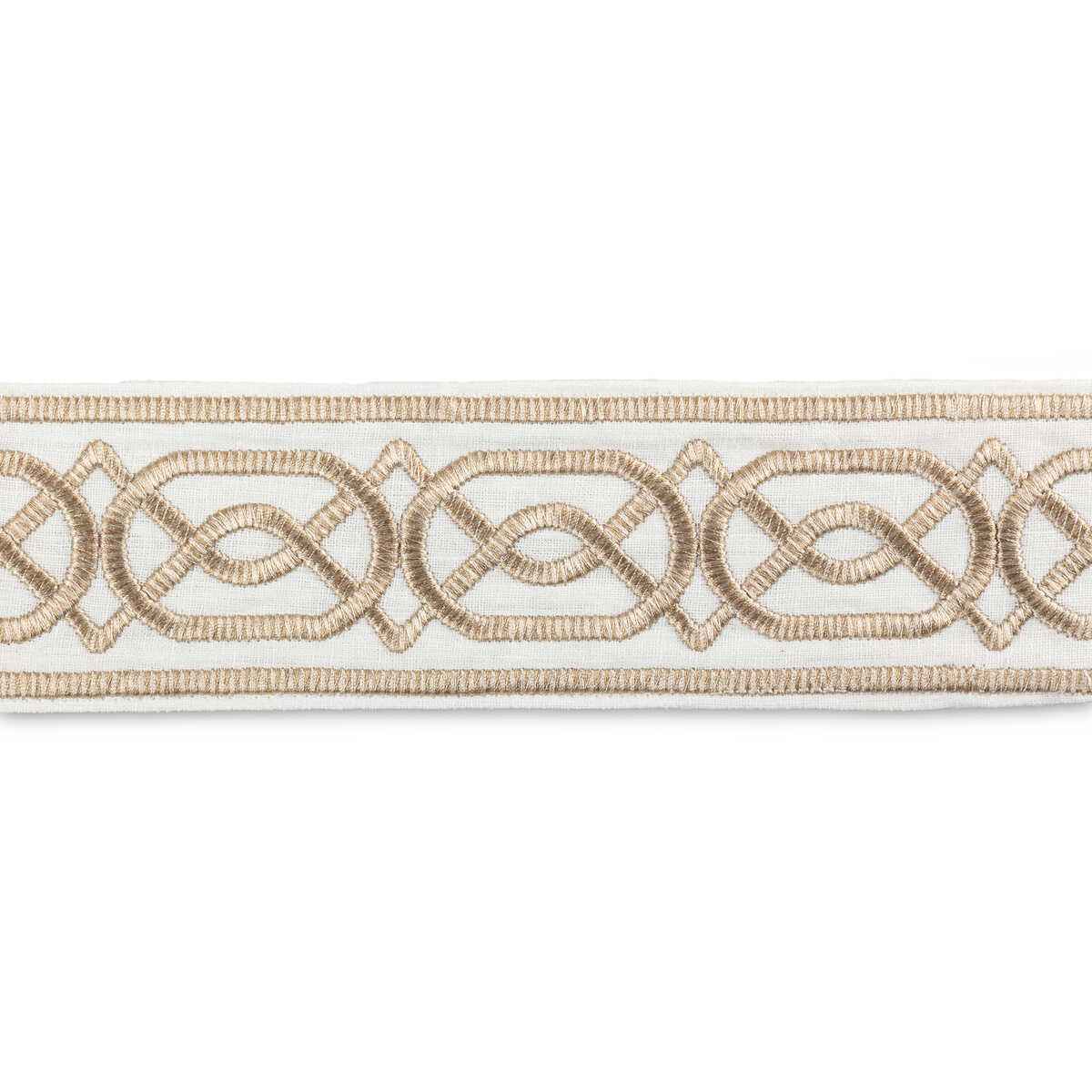 Shire-Emb-Tape-Beige-Lee-Jofa-Trim - LEE JOFA Trim