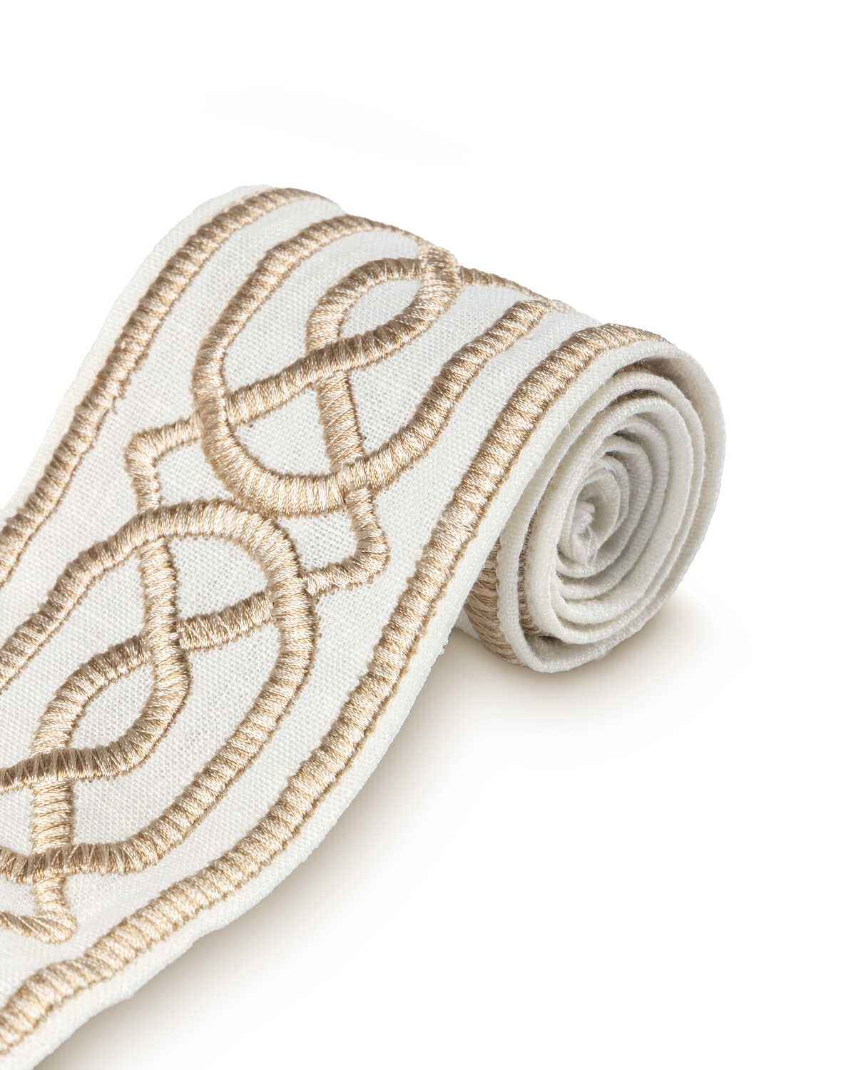 Shire-Emb-Tape-Beige-Lee-Jofa-Trim - LEE JOFA Trim