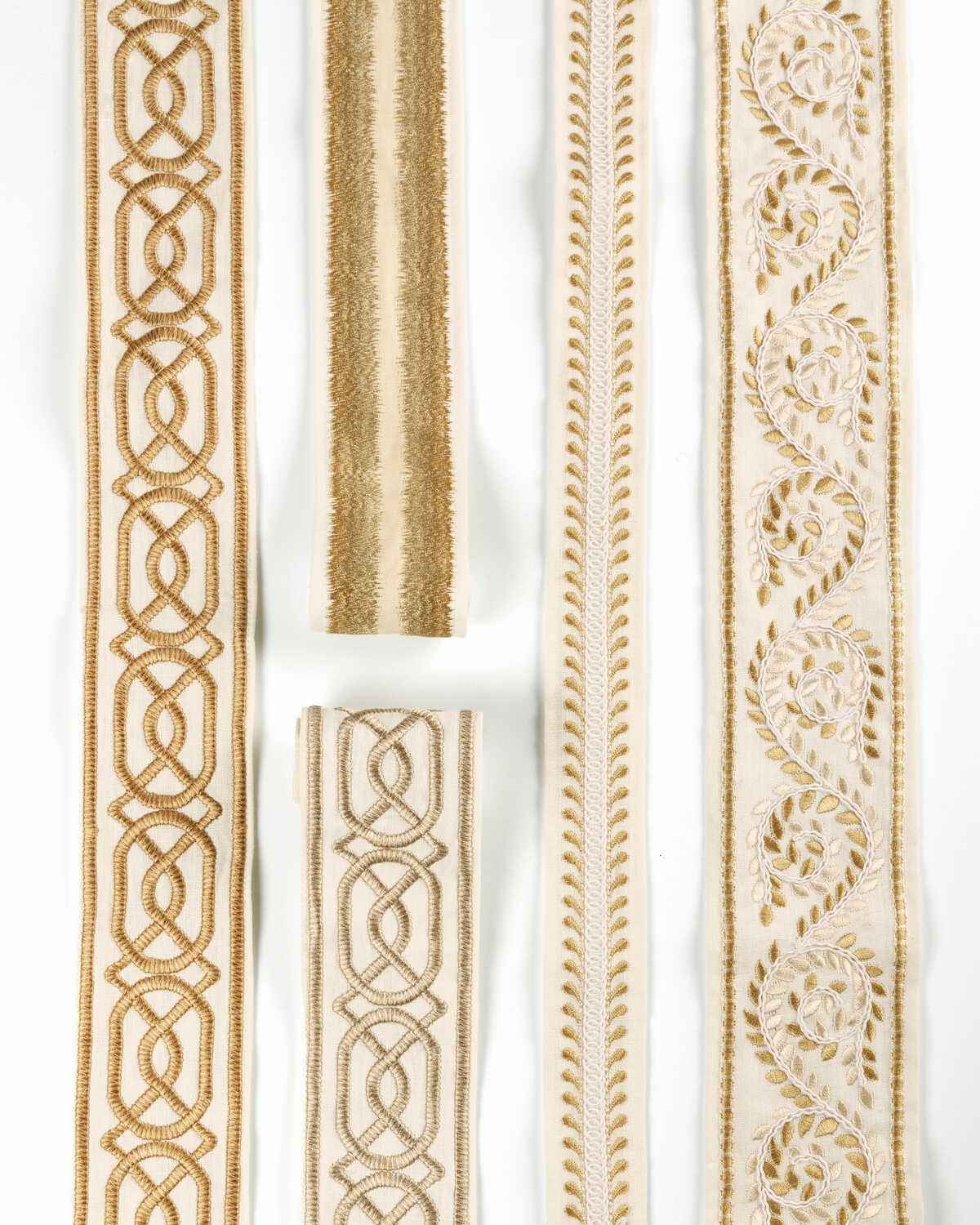 Shire-Emb-Tape-Beige-Lee-Jofa-Trim - LEE JOFA Trim
