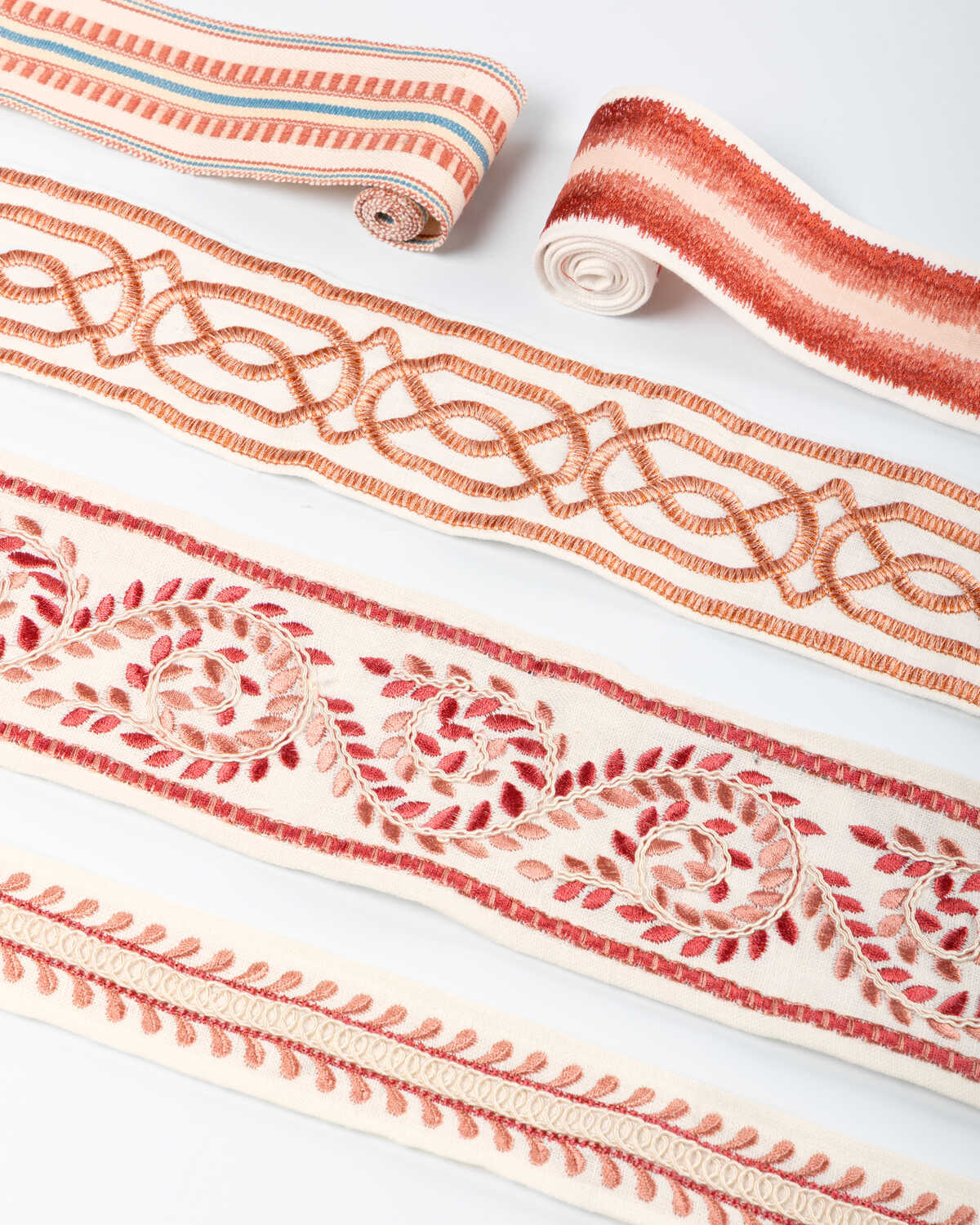 Shire Emb Tape - Terra - LEE JOFA Trim