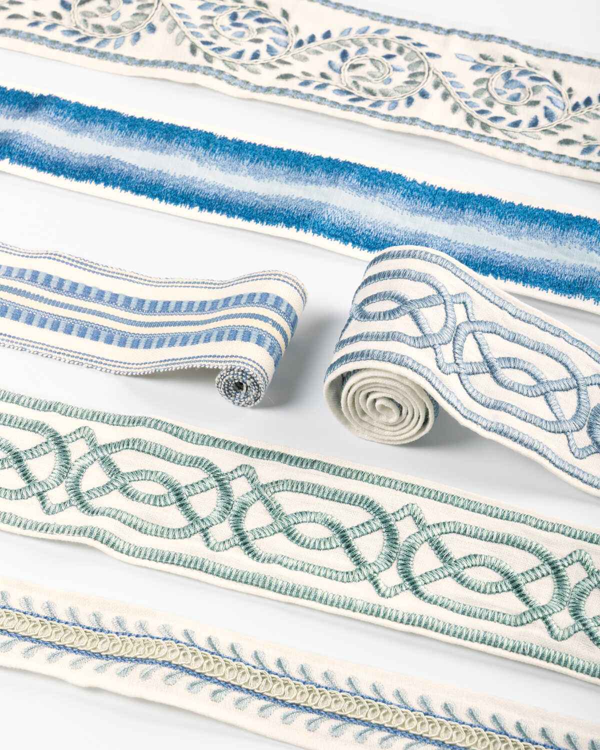 Shire-Emb-Tape-Blue-Lee-Jofa-Trim - LEE JOFA Trim