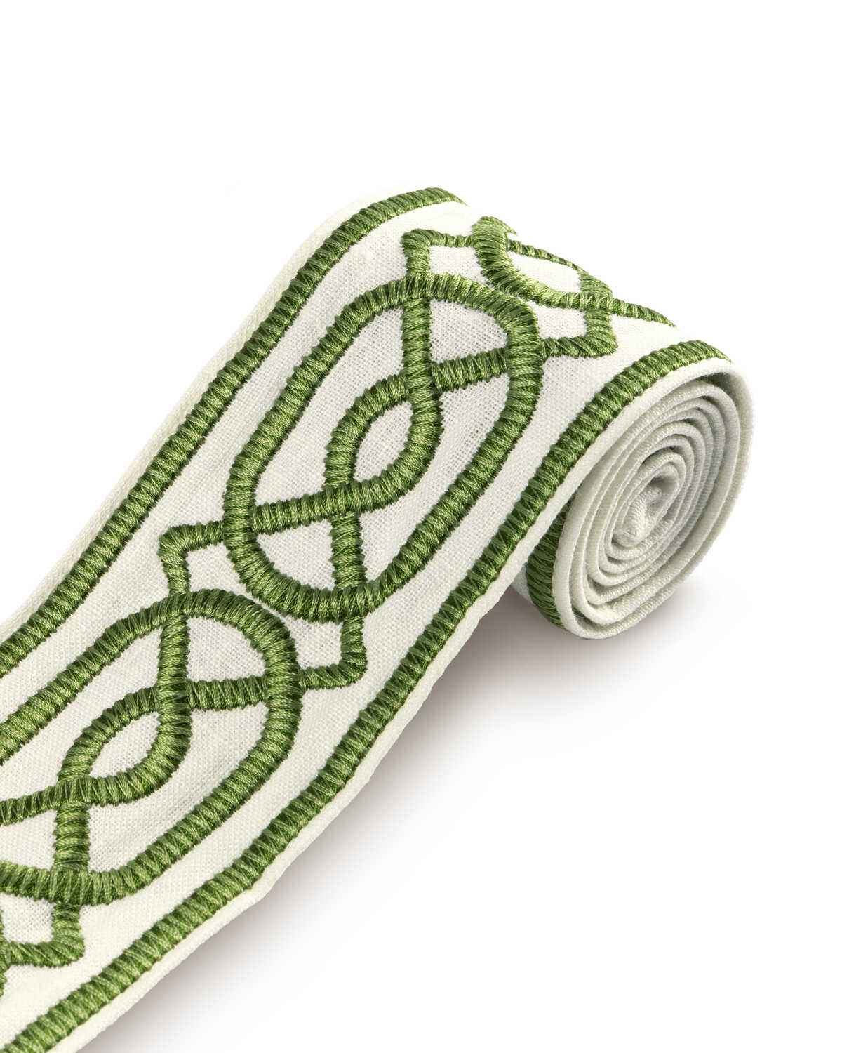 Shire-Emb-Tape-Green-Lee-Jofa-Trim - LEE JOFA Trim