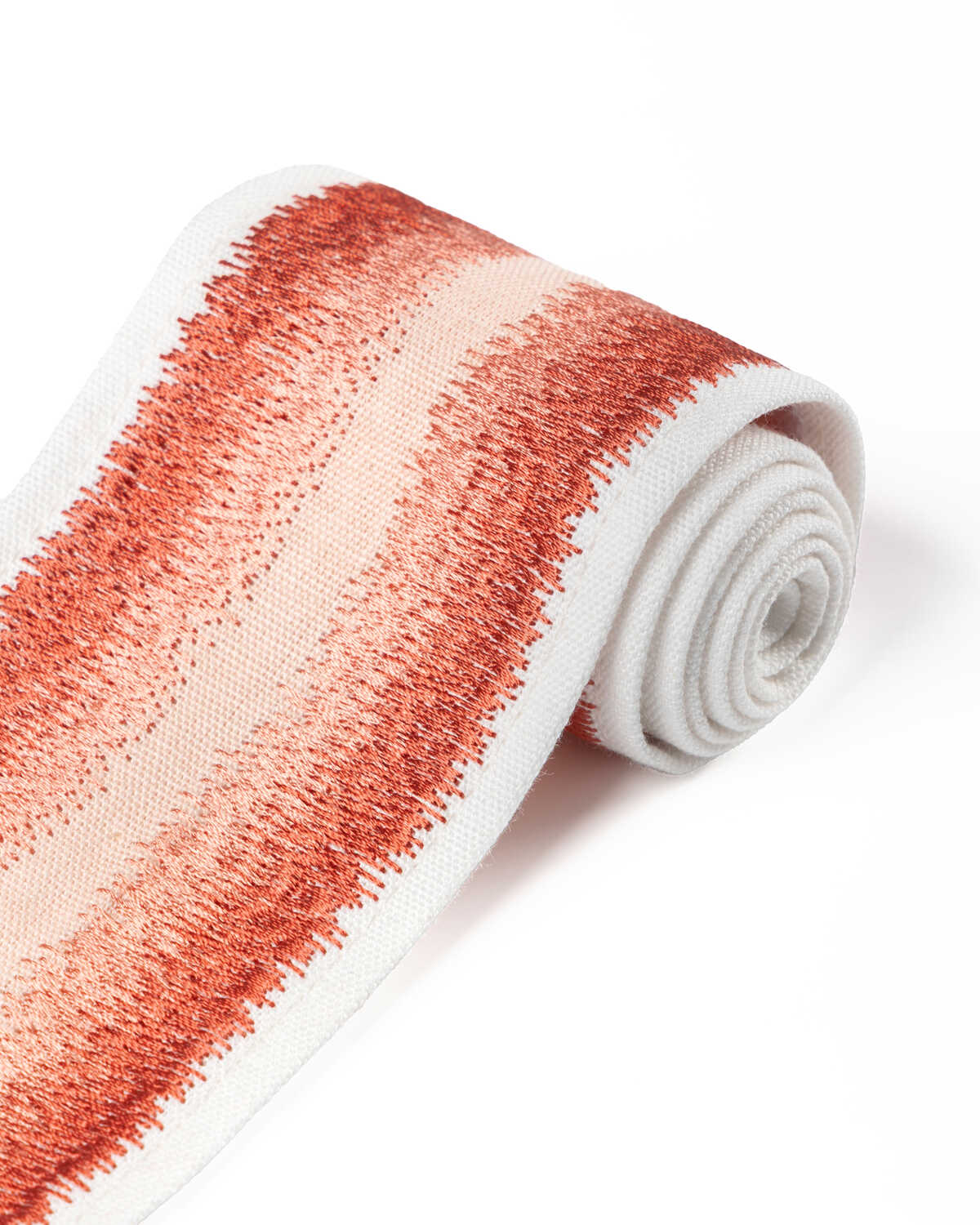 Haynes Emb Tape - Coral - LEE JOFA Trim
