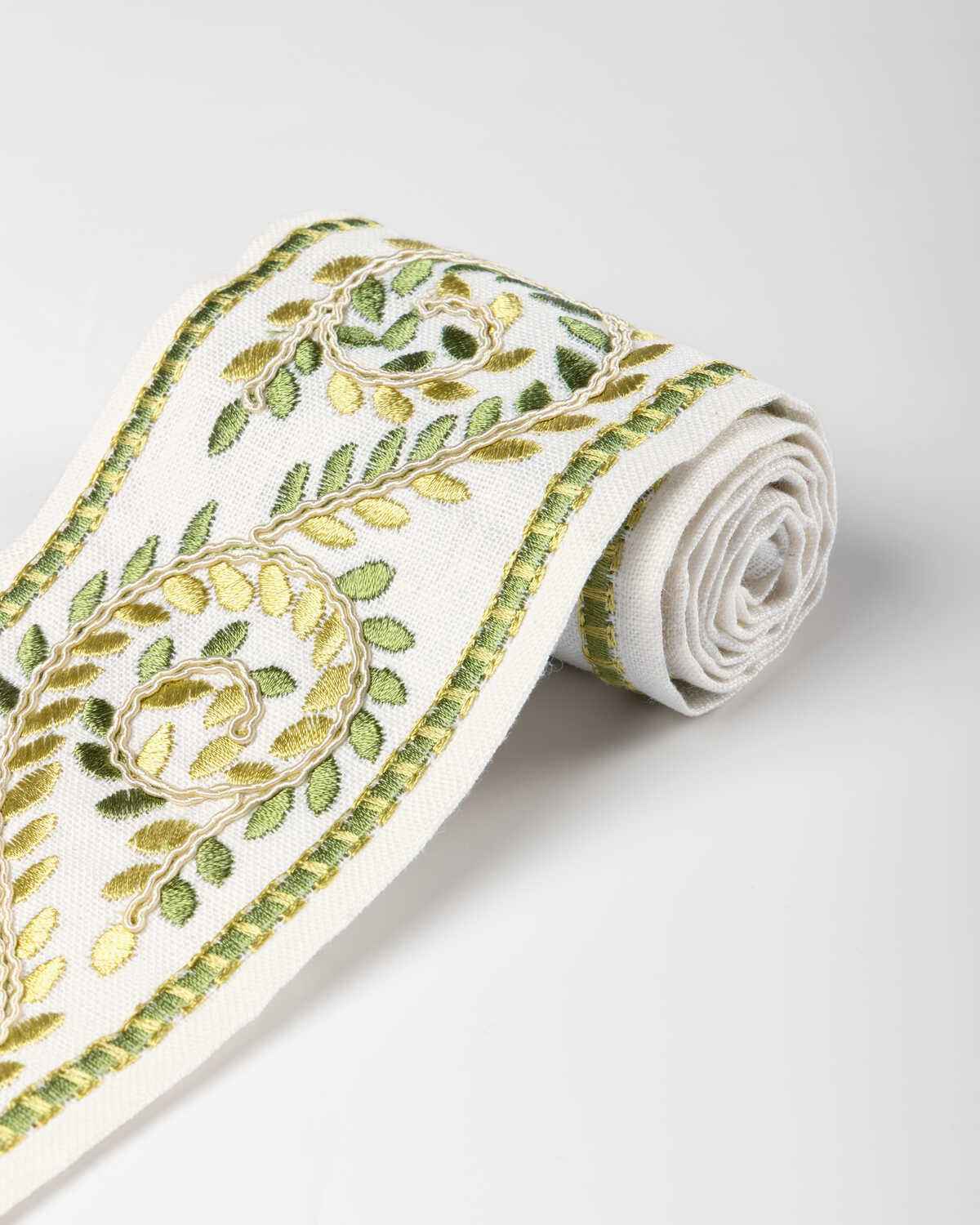 Langton-Emb-Tape-Green-Lee-Jofa-Trim - LEE JOFA Trim