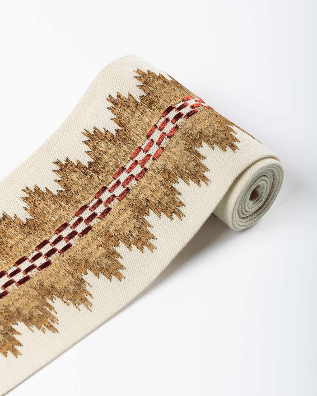 Hedgerow Tape - Brass - Lee Jofa Trim