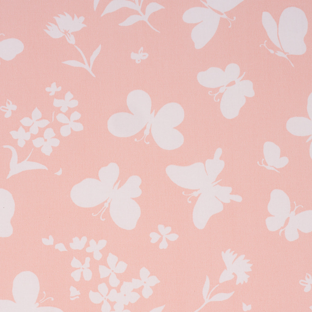 BUTTERFLIES-PEACH-SCHUMACHER-TL400001 - Schumacher Fabric
