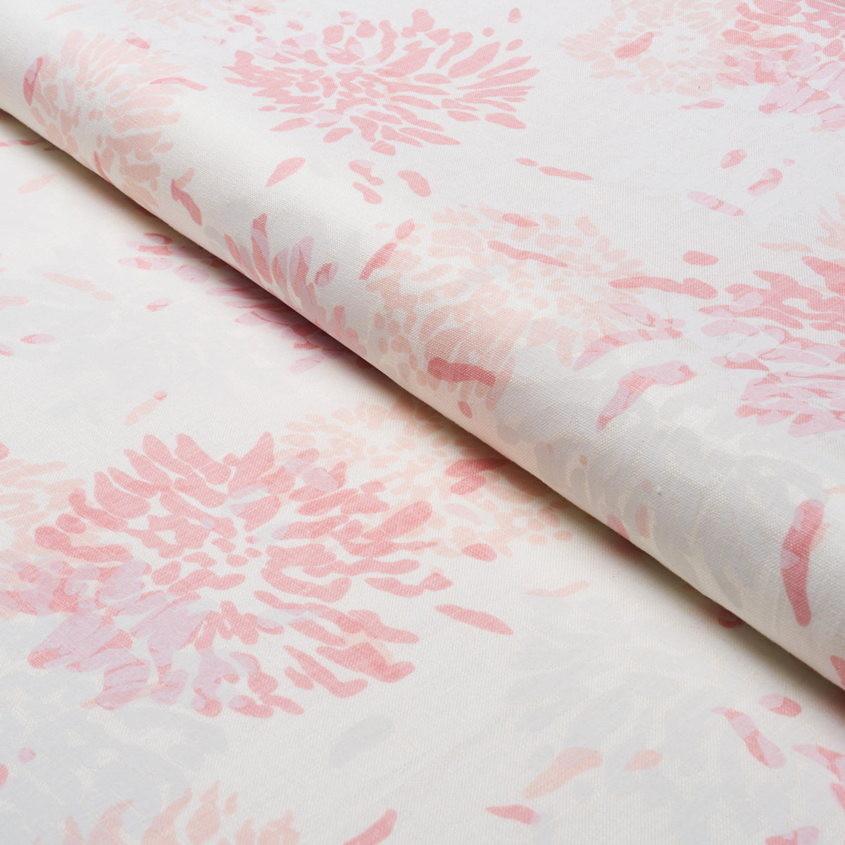 CHRYSANTHEMUM-BY-TILLETT-PINKY-SCHUMACHER-TL400010 - Schumacher Fabric
