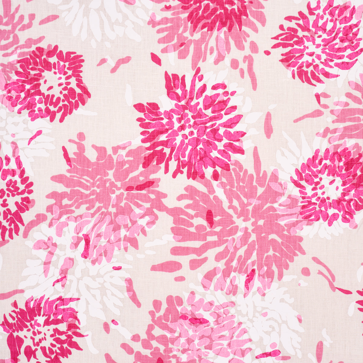 CHRYSANTHEMUM-BY-TILLETT-LIPSTICK-SCHUMACHER-TL400011 - Schumacher Fabric