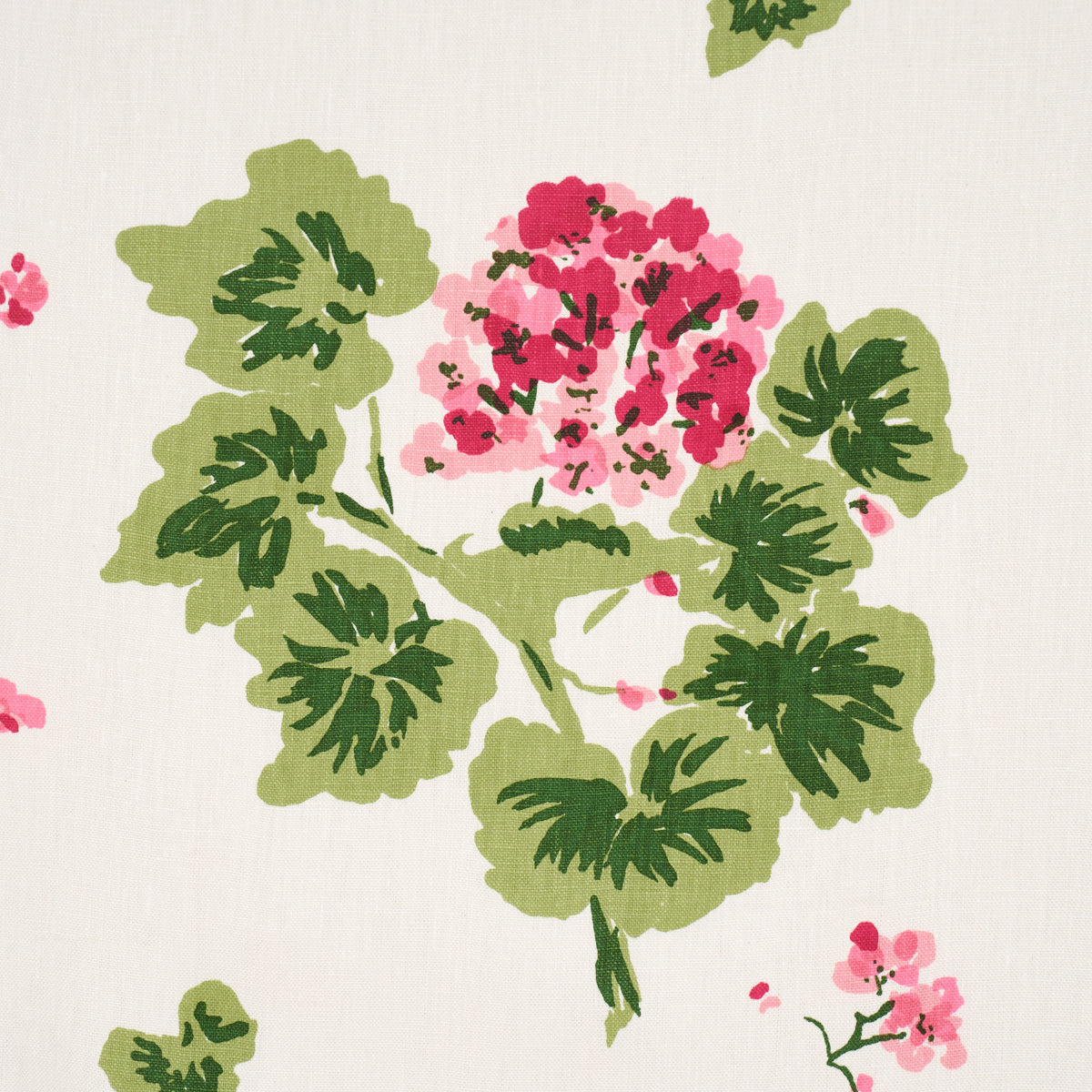 GERANIUM-PINKS-SCHUMACHER-TL400022 - Schumacher Fabric