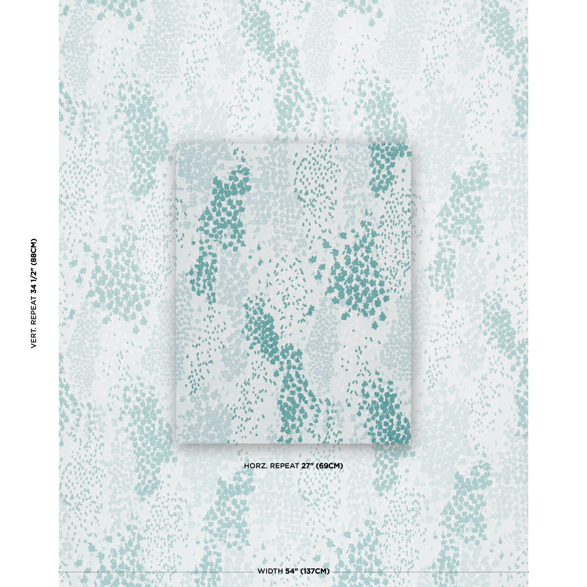 GIVERNY-SEAGLASS-SCHUMACHER-TL400032 - Schumacher Fabric