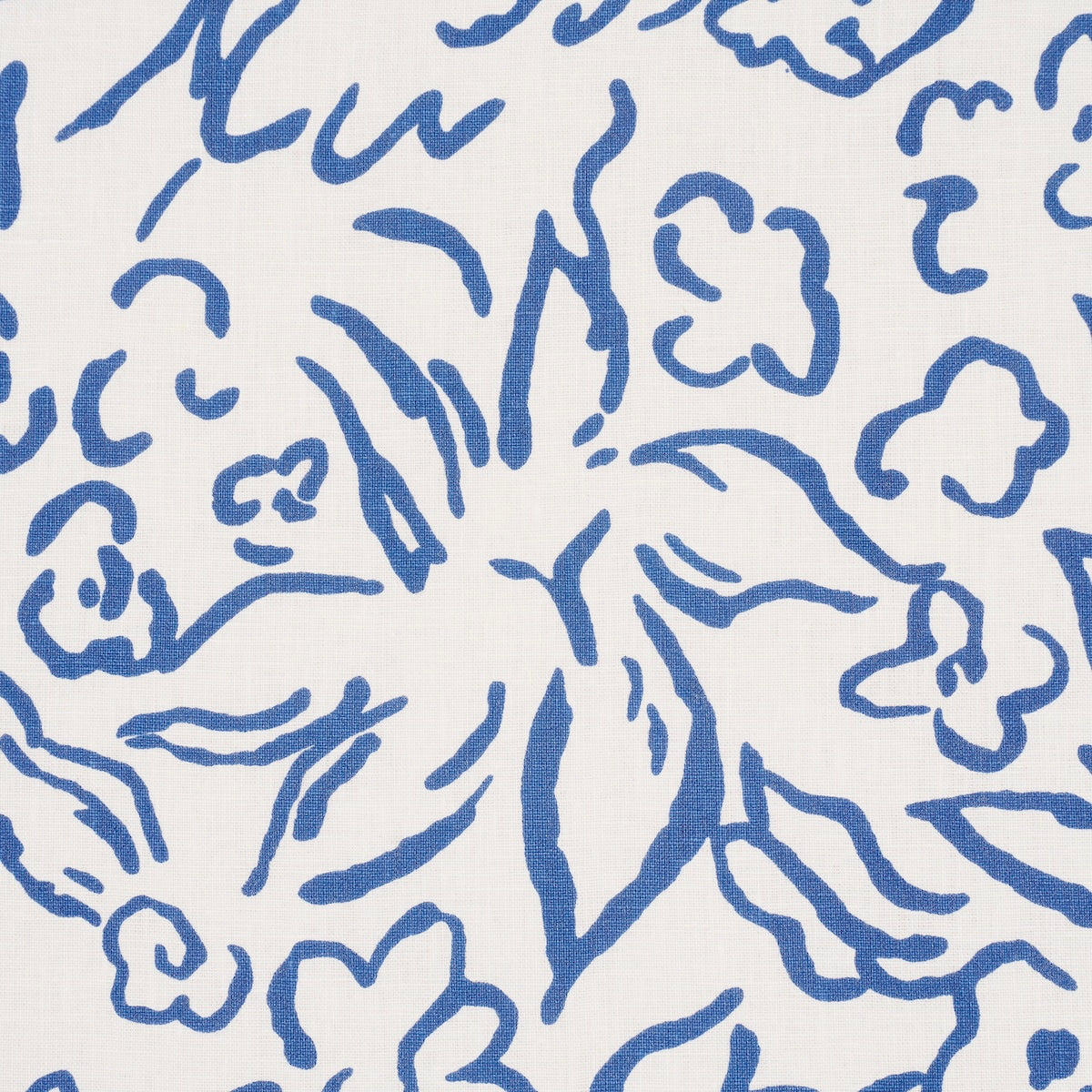 MATISSE-COBALT-SCHUMACHER-TL400053 - Schumacher Fabric