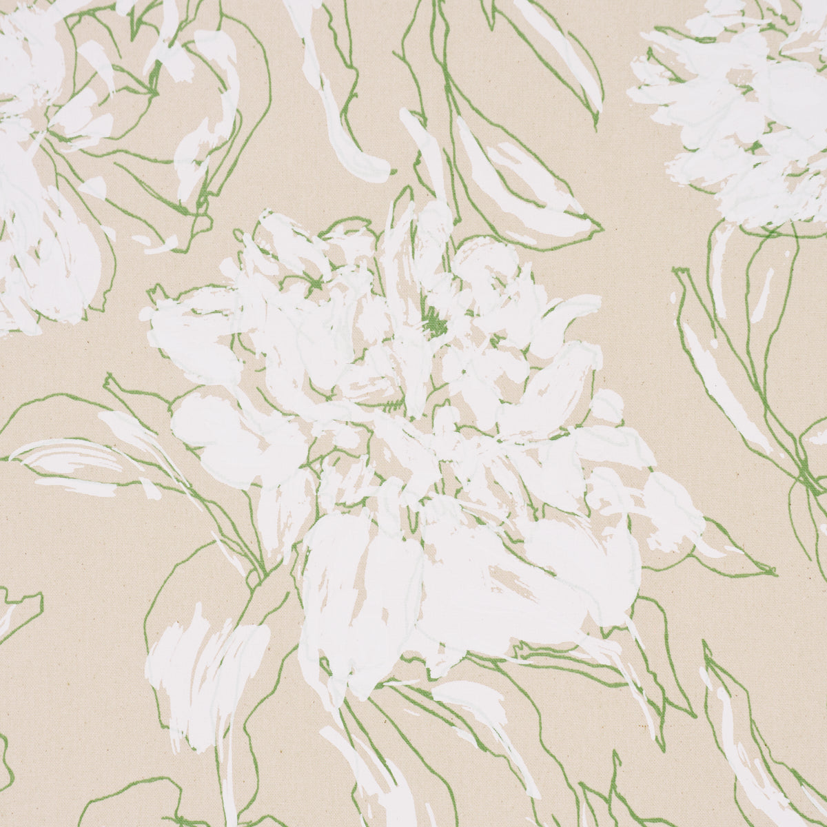 PEONY-SILHOUETTE-LEAF-SCHUMACHER-TL400061 - Schumacher Fabric