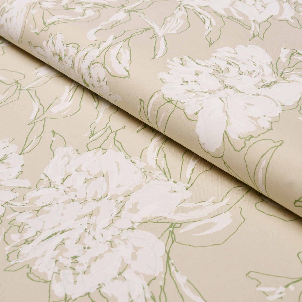 PEONY-SILHOUETTE-LEAF-SCHUMACHER-TL400061 - Schumacher Fabric