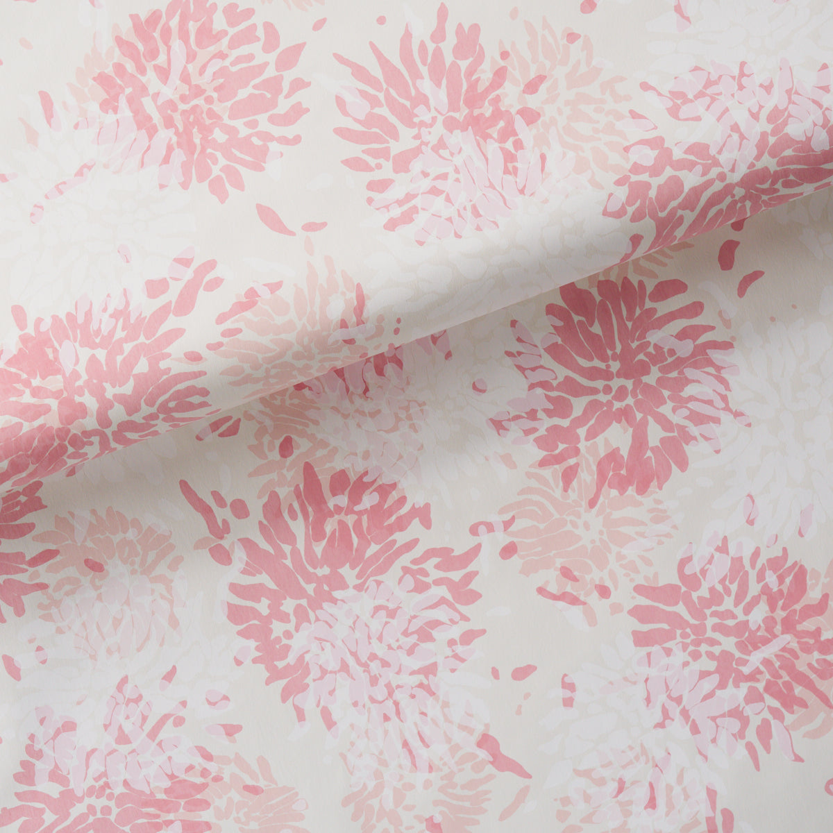 CHRYSANTHEMUM-BY-TILLETT-PINKY-SCHUMACHER-TL800002 - Schumacher Wallpaper